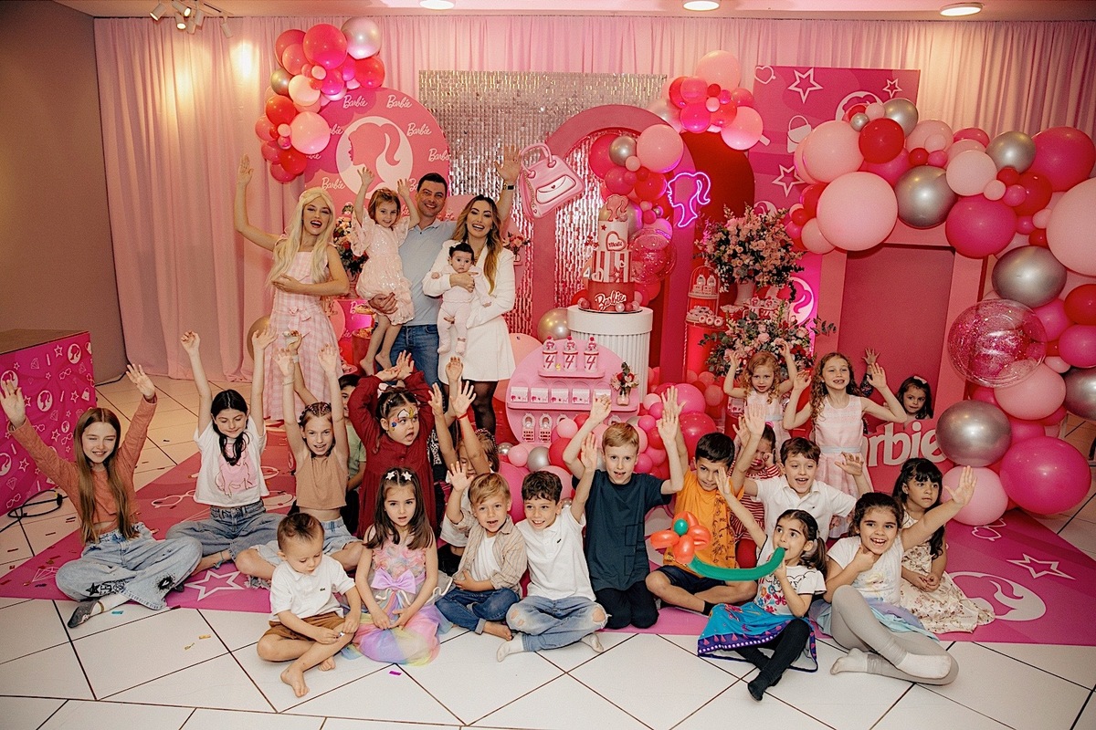 aniversario - aniversario infantil - aniversario maite 4 anos - maite 4 anos - fotografia infantil - fotografos jaragua do sul - tema barbie - jaragua do sul - chroma fotografia 