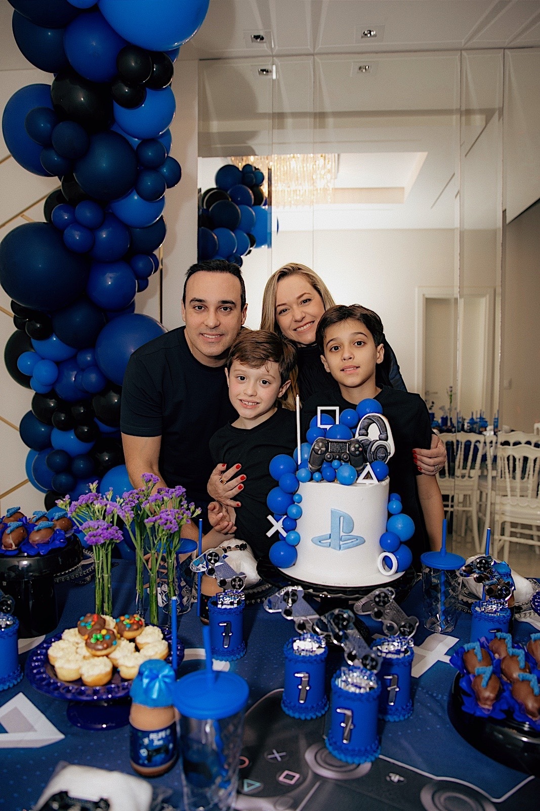 aniversario - aniversario infantil - noite do soninho - festa do pijama - Felipe 7 anos - fotografos jaragua do sul - fotografia infantil - jaragua do sul - chroma fotografia 