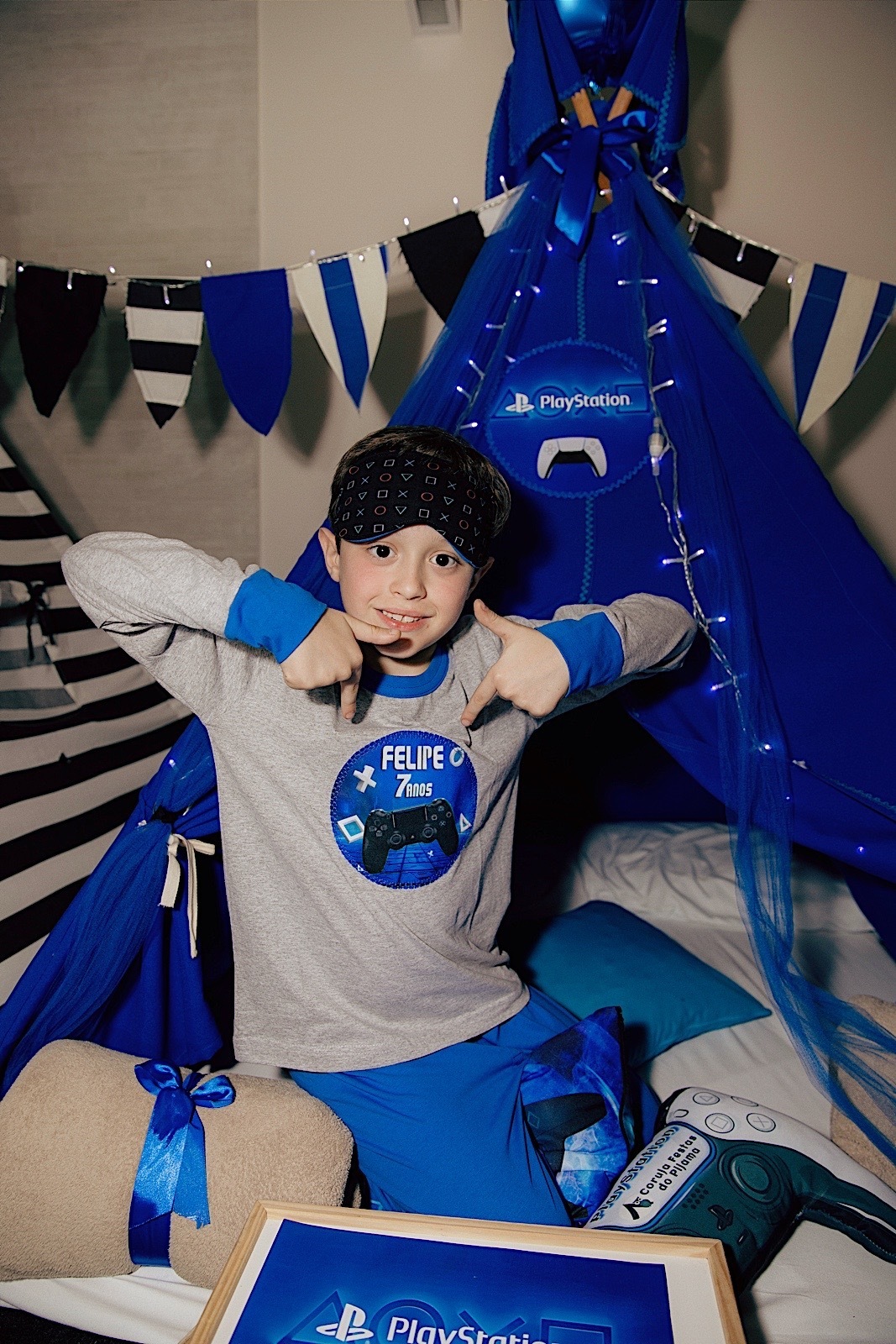 aniversario - aniversario infantil - noite do soninho - festa do pijama - Felipe 7 anos - fotografos jaragua do sul - fotografia infantil - jaragua do sul - chroma fotografia 