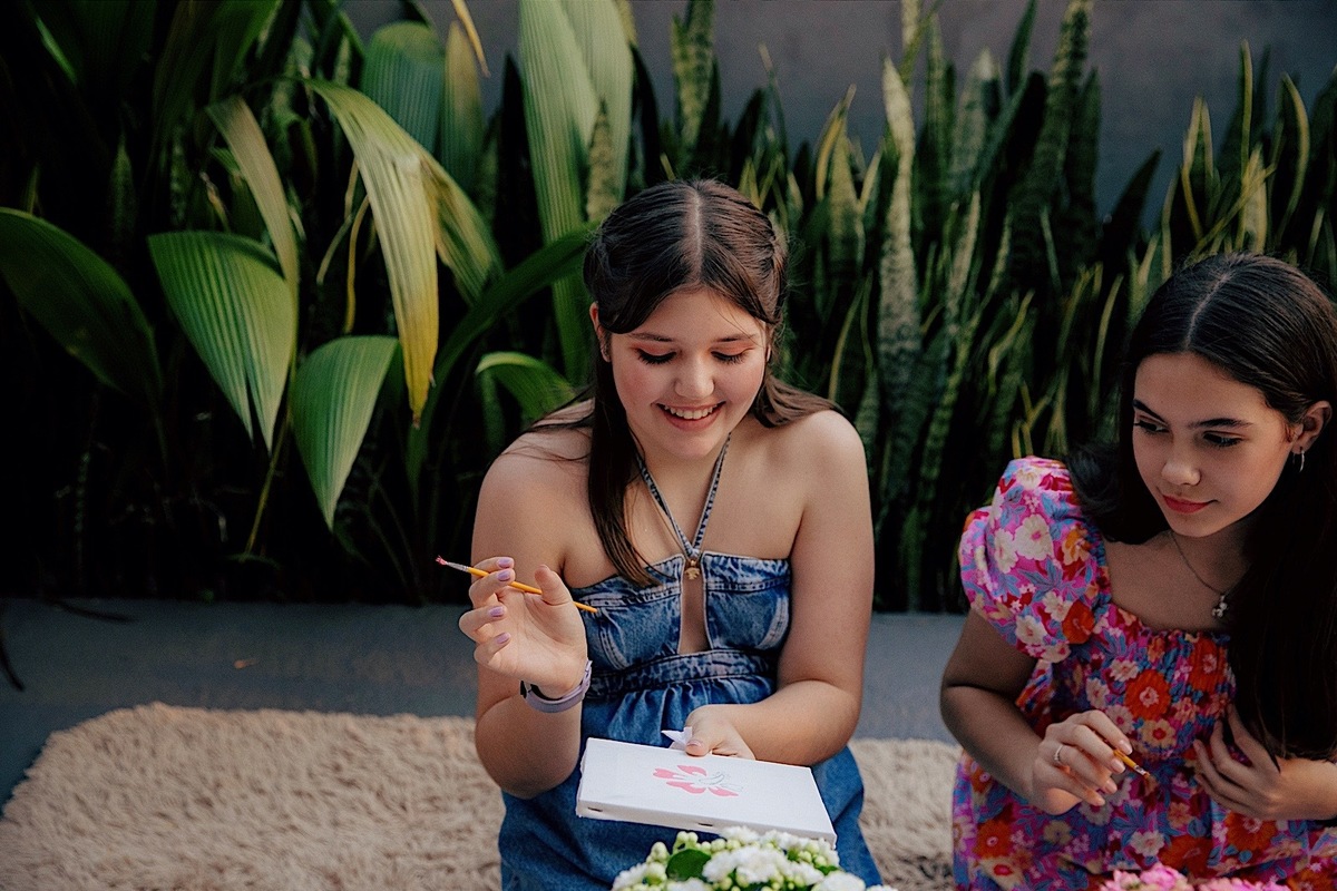 aniversario - aniversario infantil - valentina 13 anos - fotografia de familia - fotografos jaragua do sul - jaragua do sul - chroma fotografia 