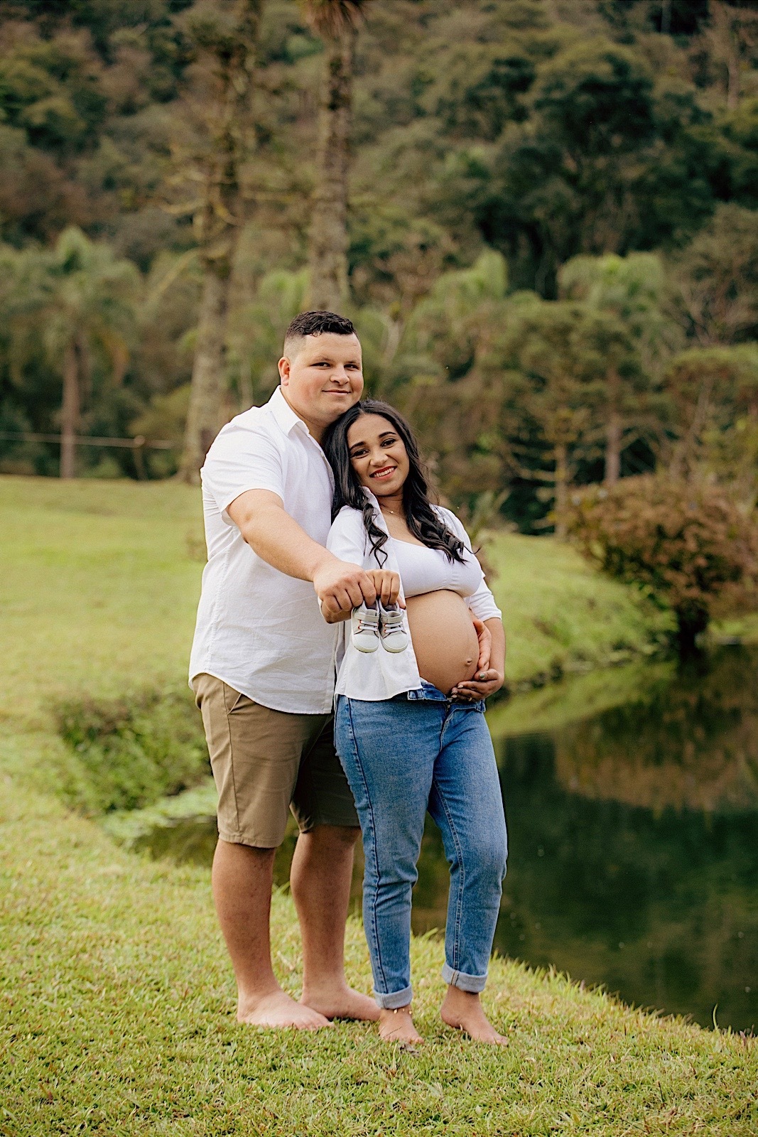 ensaio gestante - ensaio fotografico - ensaio familia - ensaio externo - ensaio no campo - fotografos jaragua do sul - fotografia de familia - chroma fotografia 