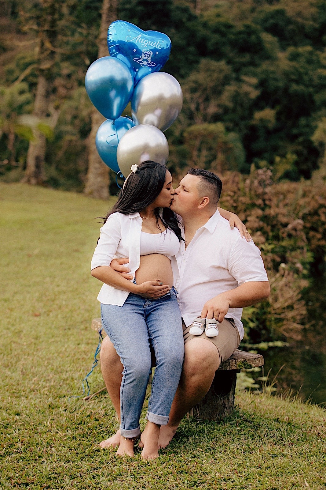 ensaio gestante - ensaio fotografico - ensaio familia - ensaio externo - ensaio no campo - fotografos jaragua do sul - fotografia de familia - chroma fotografia 