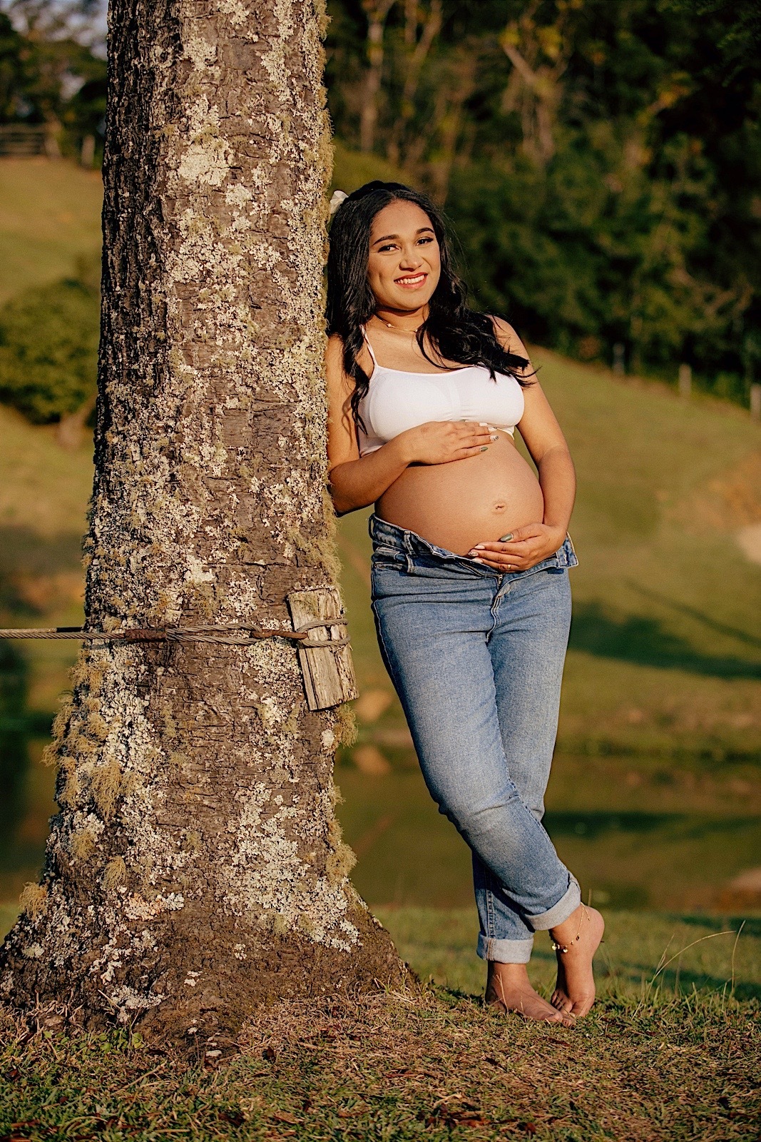 ensaio gestante - ensaio fotografico - ensaio familia - ensaio externo - ensaio no campo - fotografos jaragua do sul - fotografia de familia - chroma fotografia 