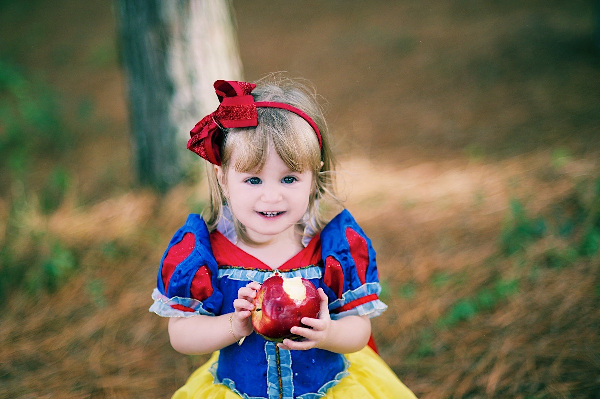 ensaio infantil - branca de neve - são bento do sul - chroma fotografia - fotógrafo são bento do sul