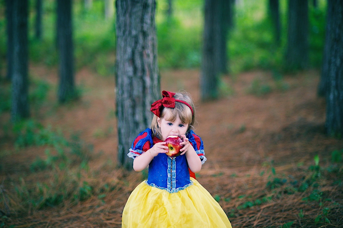 ensaio infantil - branca de neve - são bento do sul - chroma fotografia - fotógrafo são bento do sul
