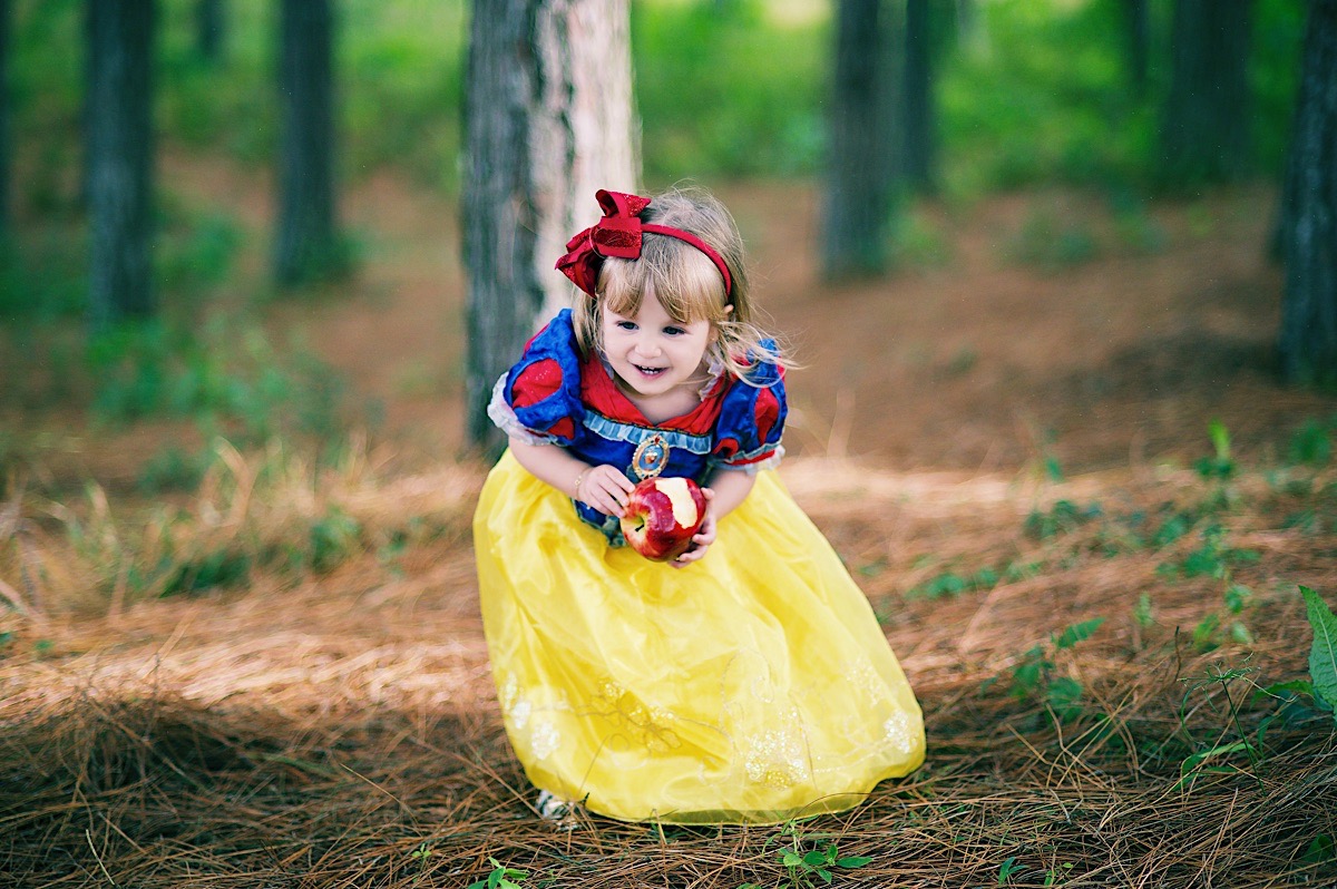 ensaio infantil - branca de neve - são bento do sul - chroma fotografia - fotógrafo são bento do sul