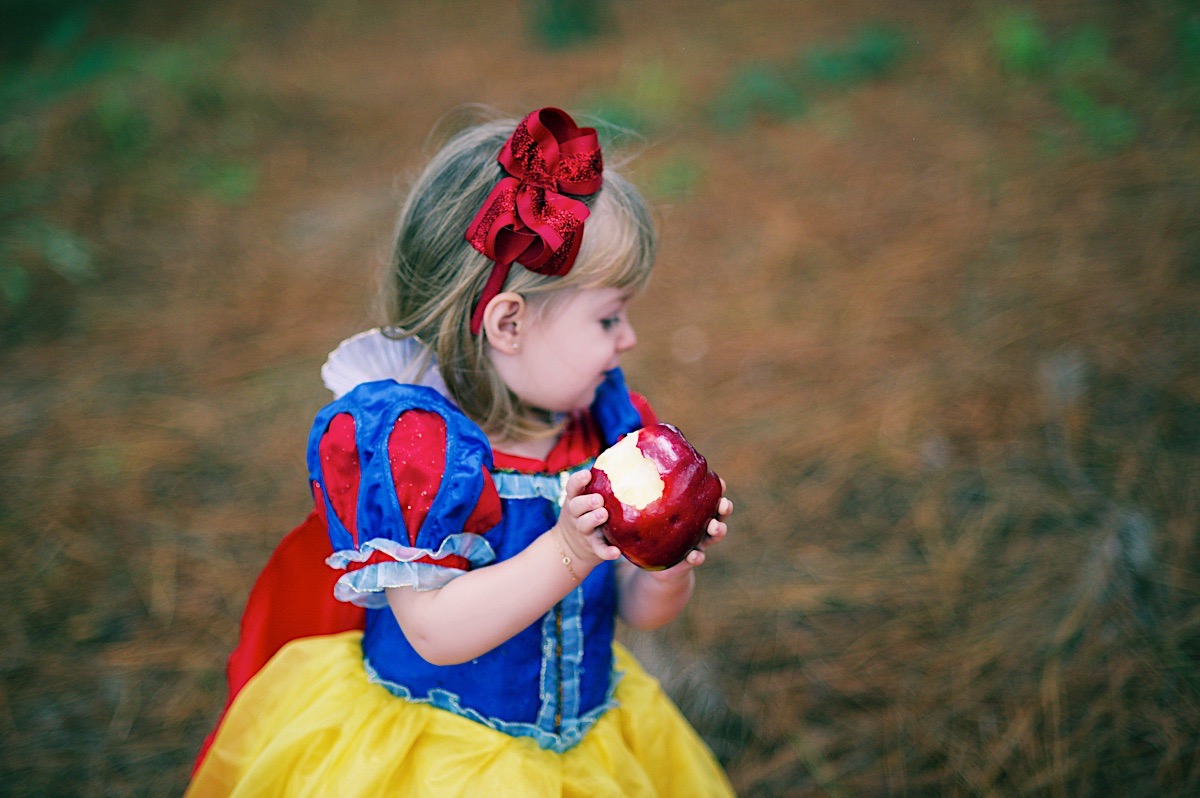 ensaio infantil - branca de neve - são bento do sul - chroma fotografia - fotógrafo são bento do sul