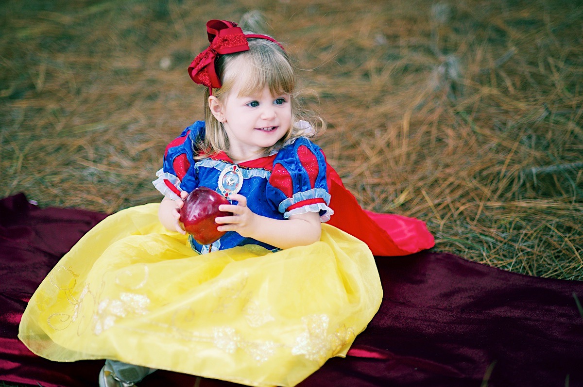 ensaio infantil - branca de neve - são bento do sul - chroma fotografia - fotógrafo são bento do sul