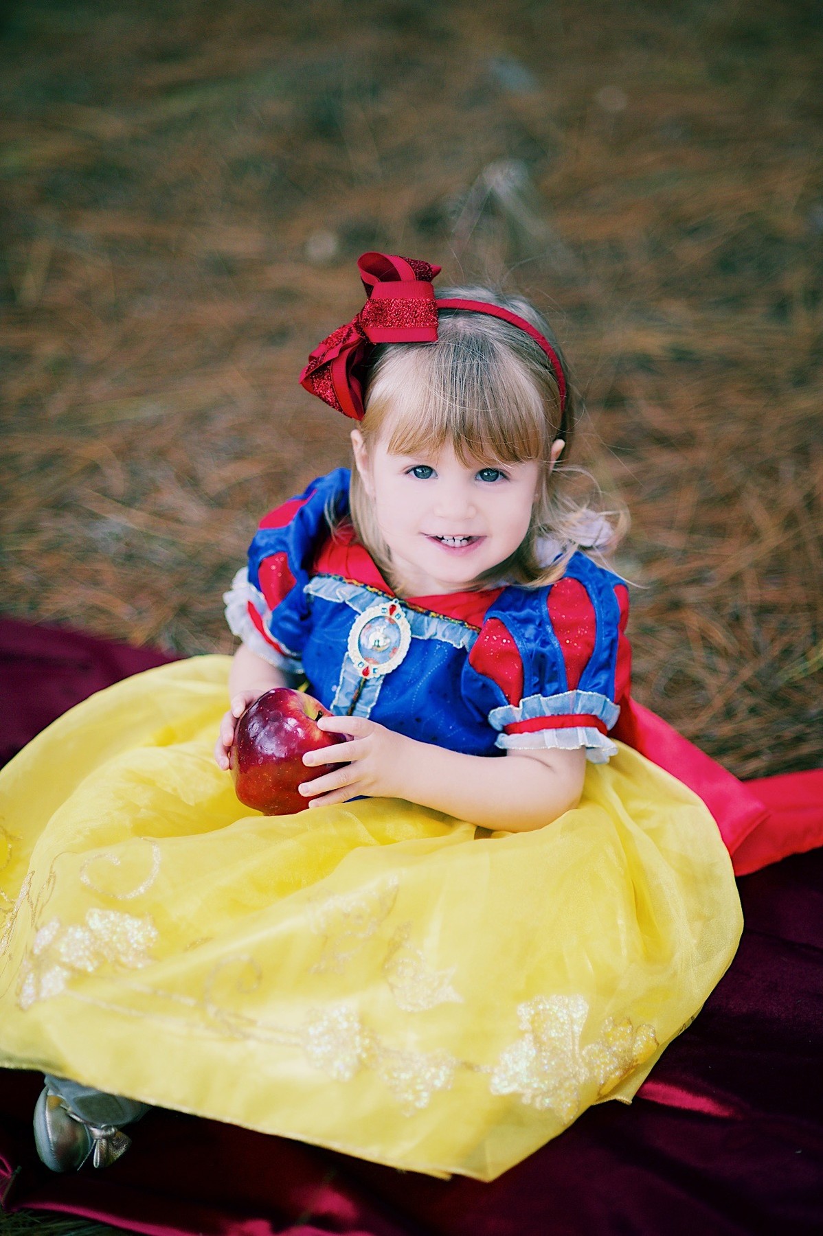 ensaio infantil - branca de neve - são bento do sul - chroma fotografia - fotógrafo são bento do sul