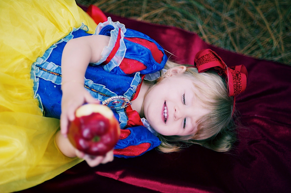 ensaio infantil - branca de neve - são bento do sul - chroma fotografia - fotógrafo são bento do sul