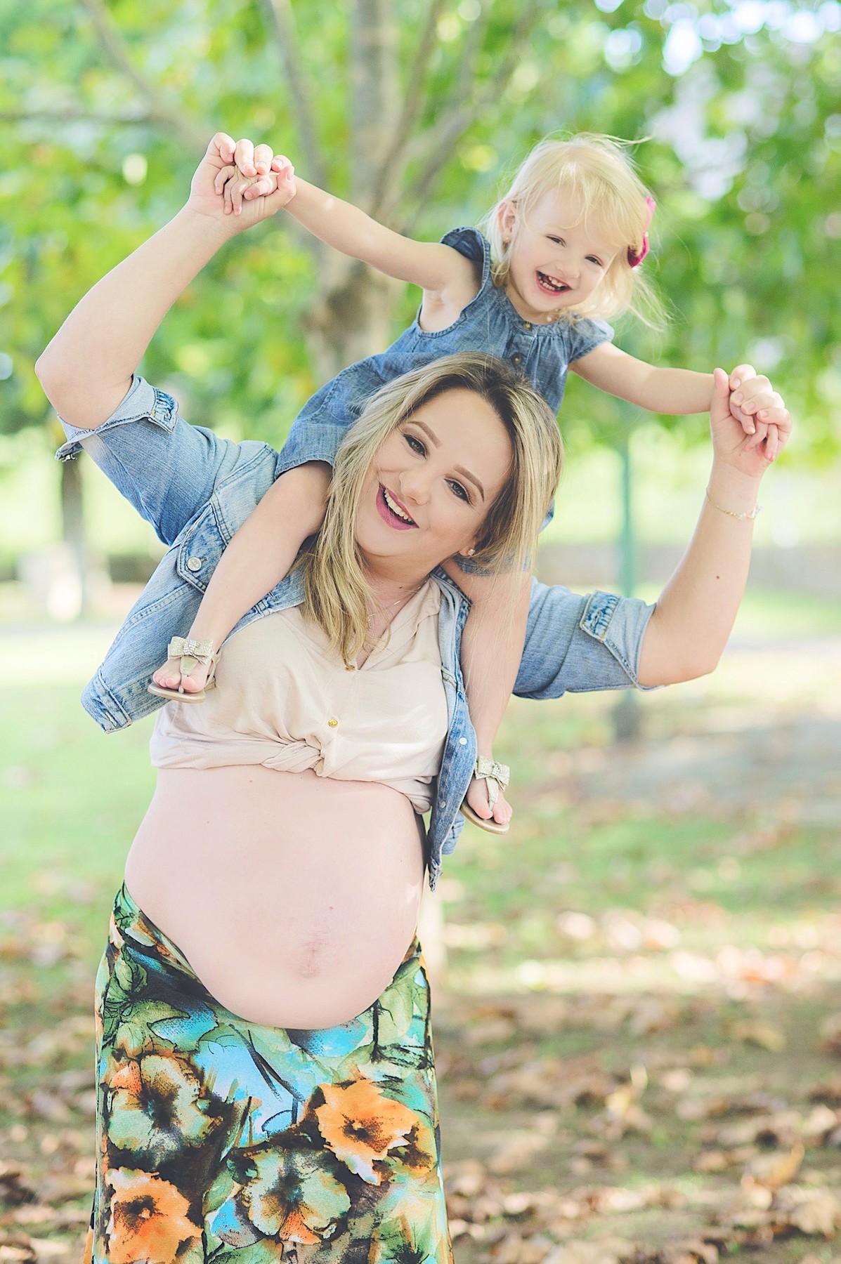 ensaio gestante - mãe de dois - mãe de menina - mãe de menino - são bento do sul - chroma fotografia