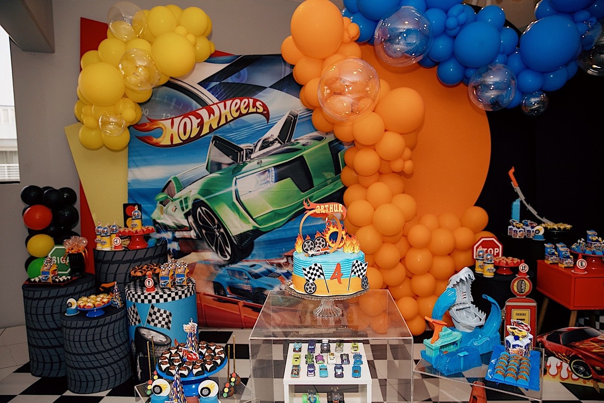 aniversario - aniversario infantil - arthur 4 anos - fotografos jaragua do sul - fotografia infantil - jaragua do sul - chroma fotografia 