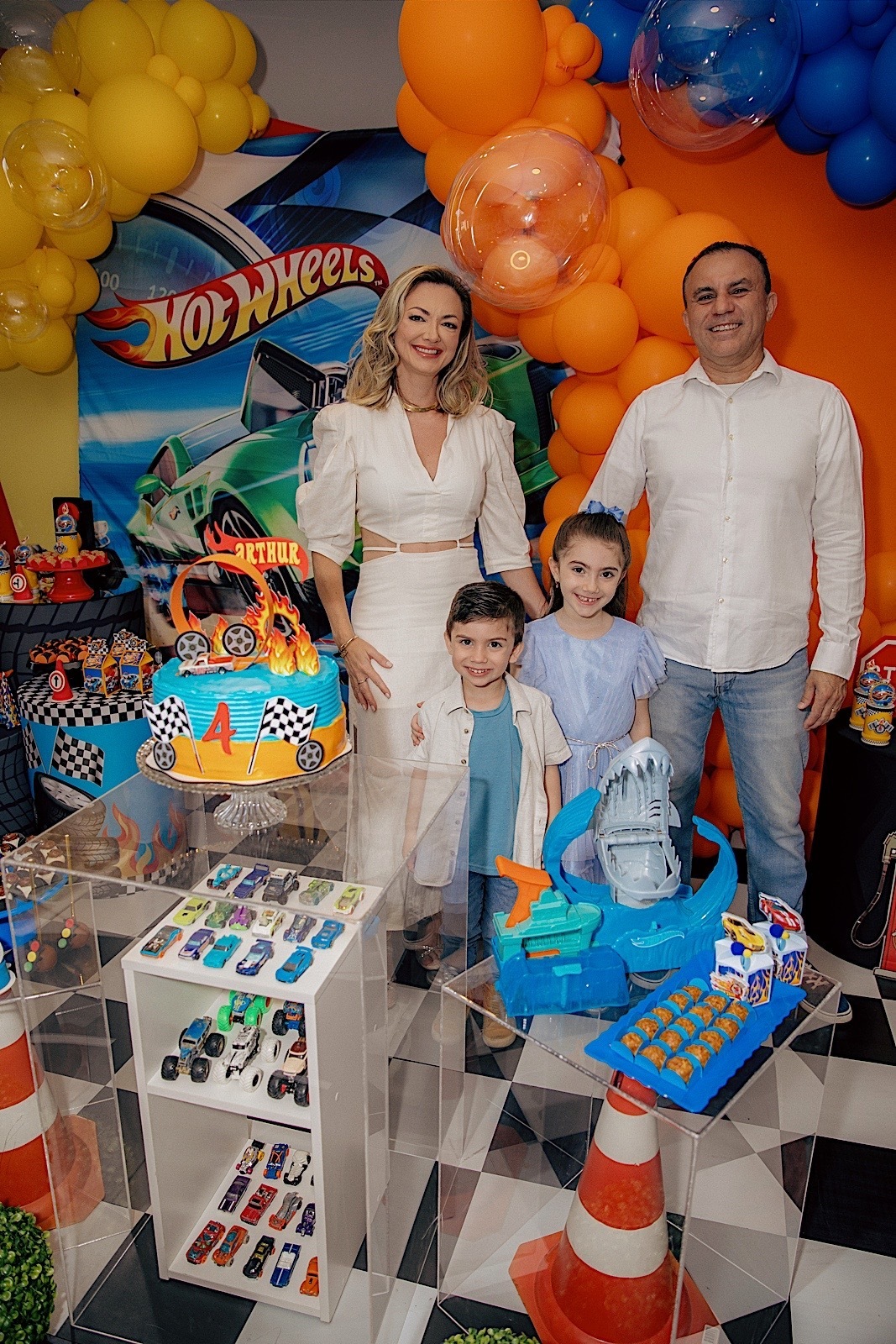 aniversario - aniversario infantil - arthur 4 anos - fotografos jaragua do sul - fotografia infantil - jaragua do sul - chroma fotografia 