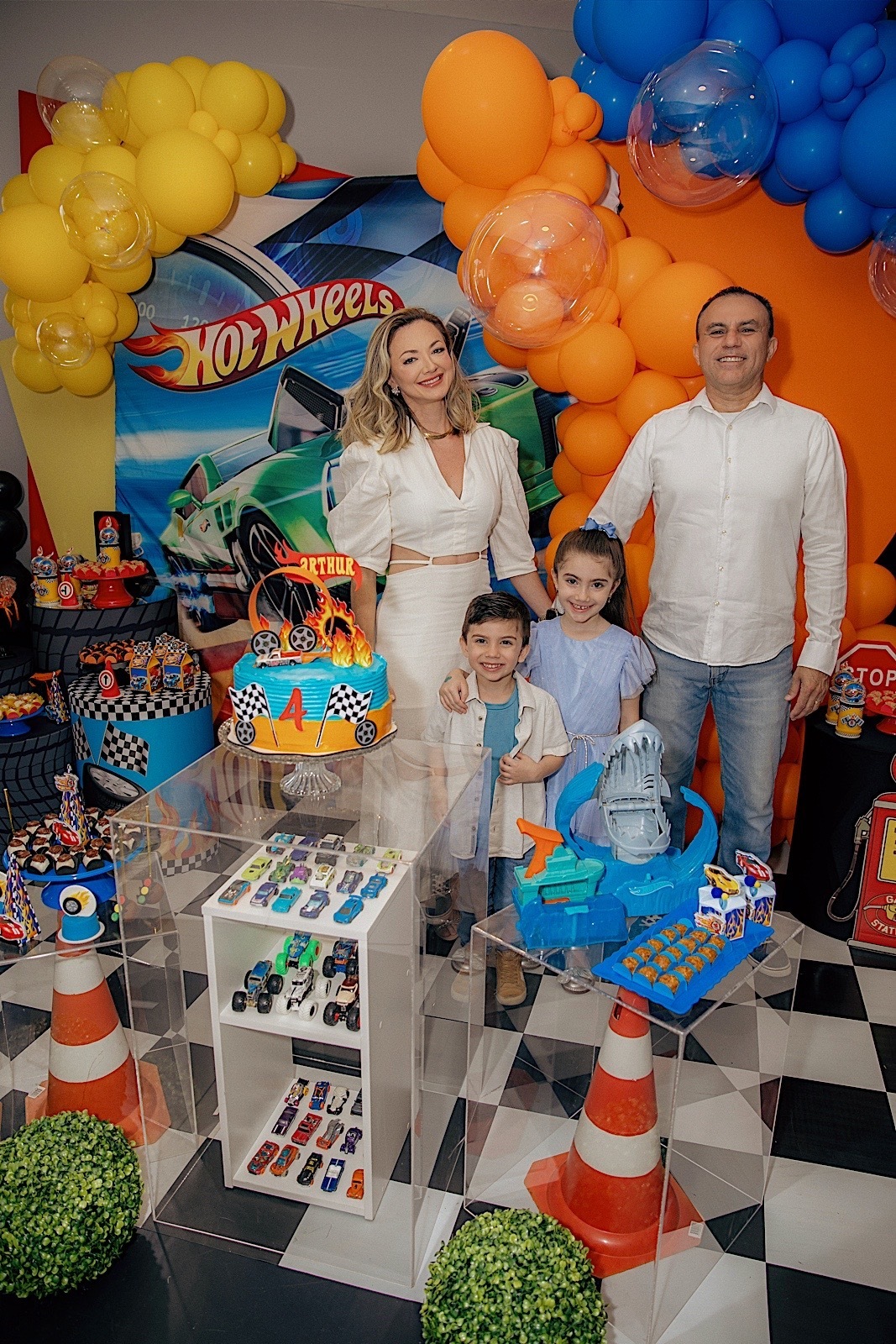 aniversario - aniversario infantil - arthur 4 anos - fotografos jaragua do sul - fotografia infantil - jaragua do sul - chroma fotografia 