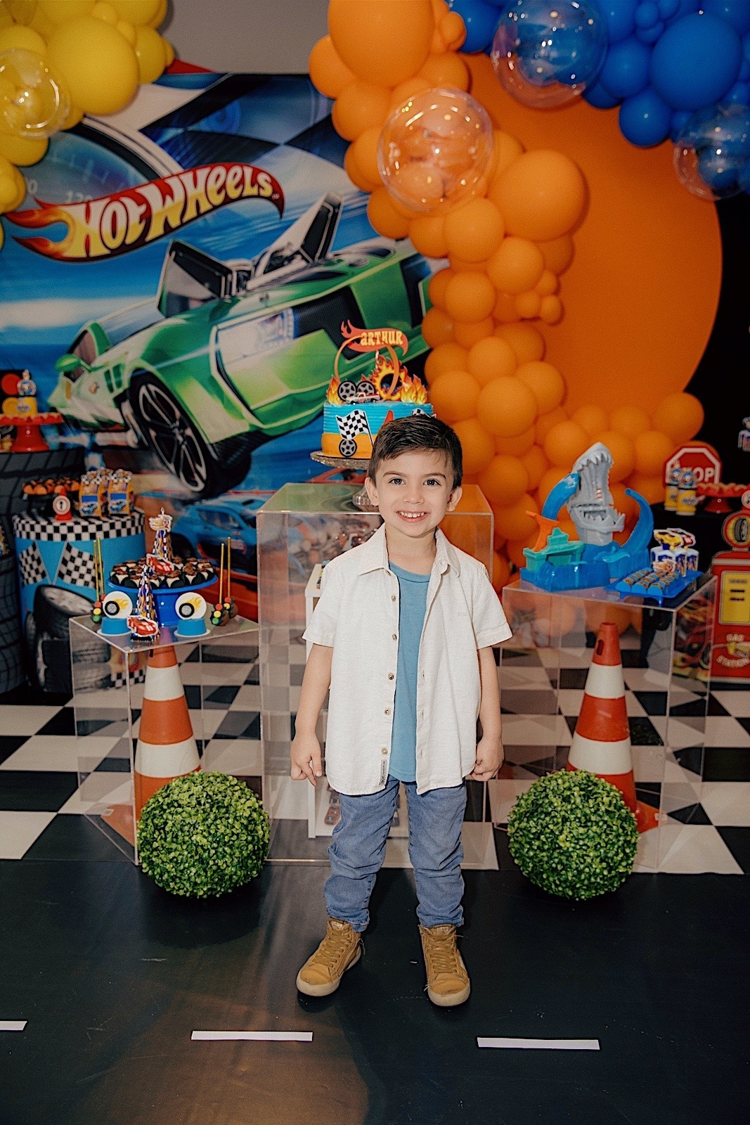 aniversario - aniversario infantil - arthur 4 anos - fotografos jaragua do sul - fotografia infantil - jaragua do sul - chroma fotografia 