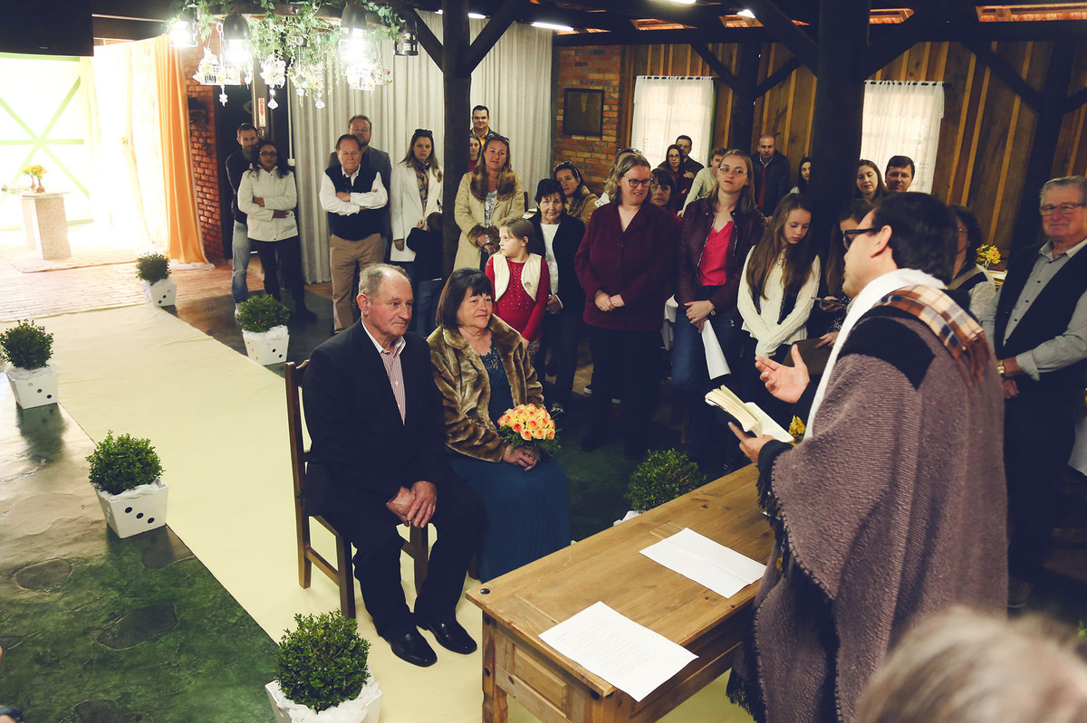 Bodas de Ouro - Osvaldo