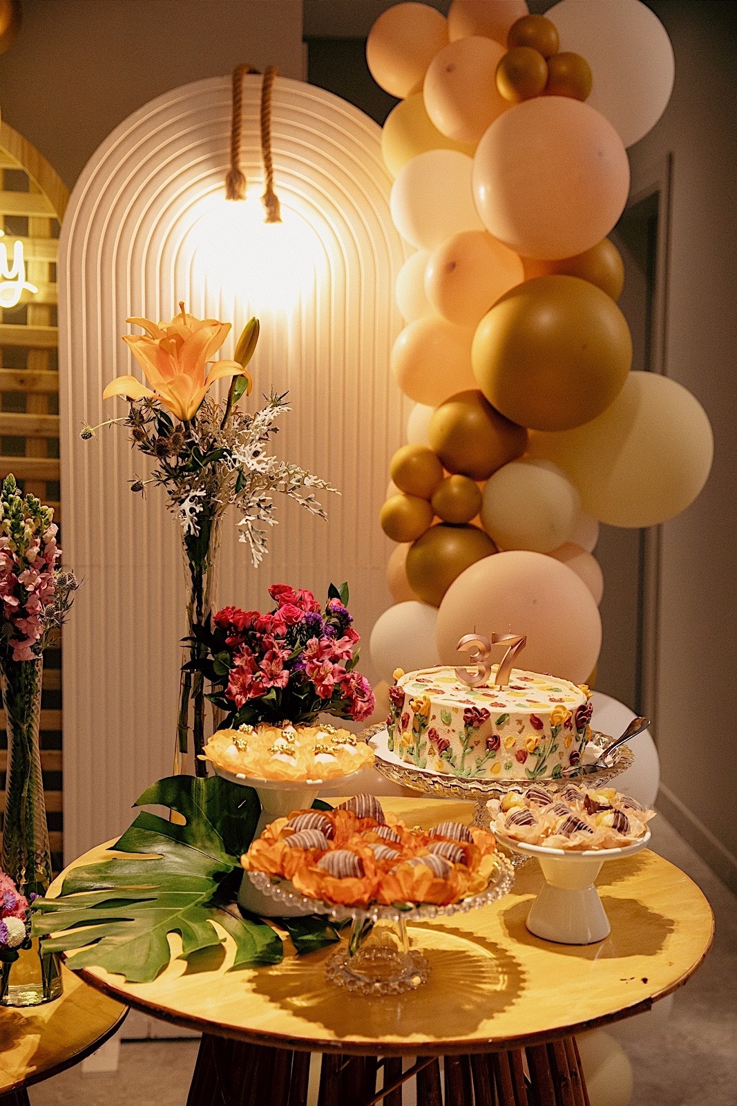 aniversario - aniversario de adulto - festa de aniversario em casa - fotografos jaragua do sul - chroma fotografi