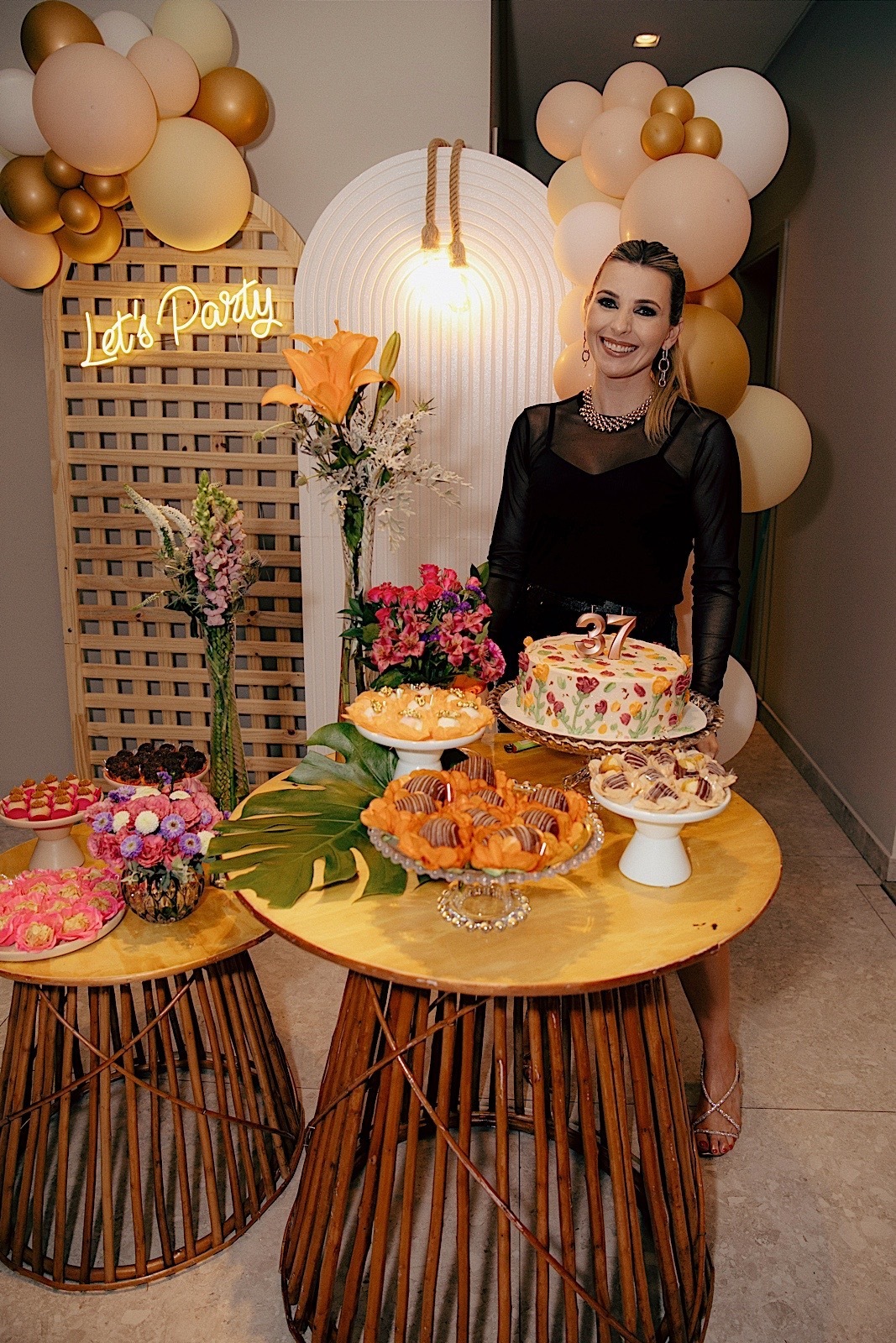 aniversario - aniversario de adulto - festa de aniversario em casa - fotografos jaragua do sul - chroma fotografi