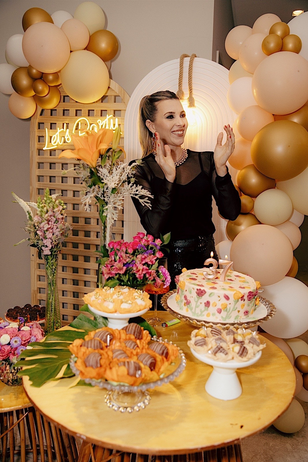 aniversario - aniversario de adulto - festa de aniversario em casa - fotografos jaragua do sul - chroma fotografi