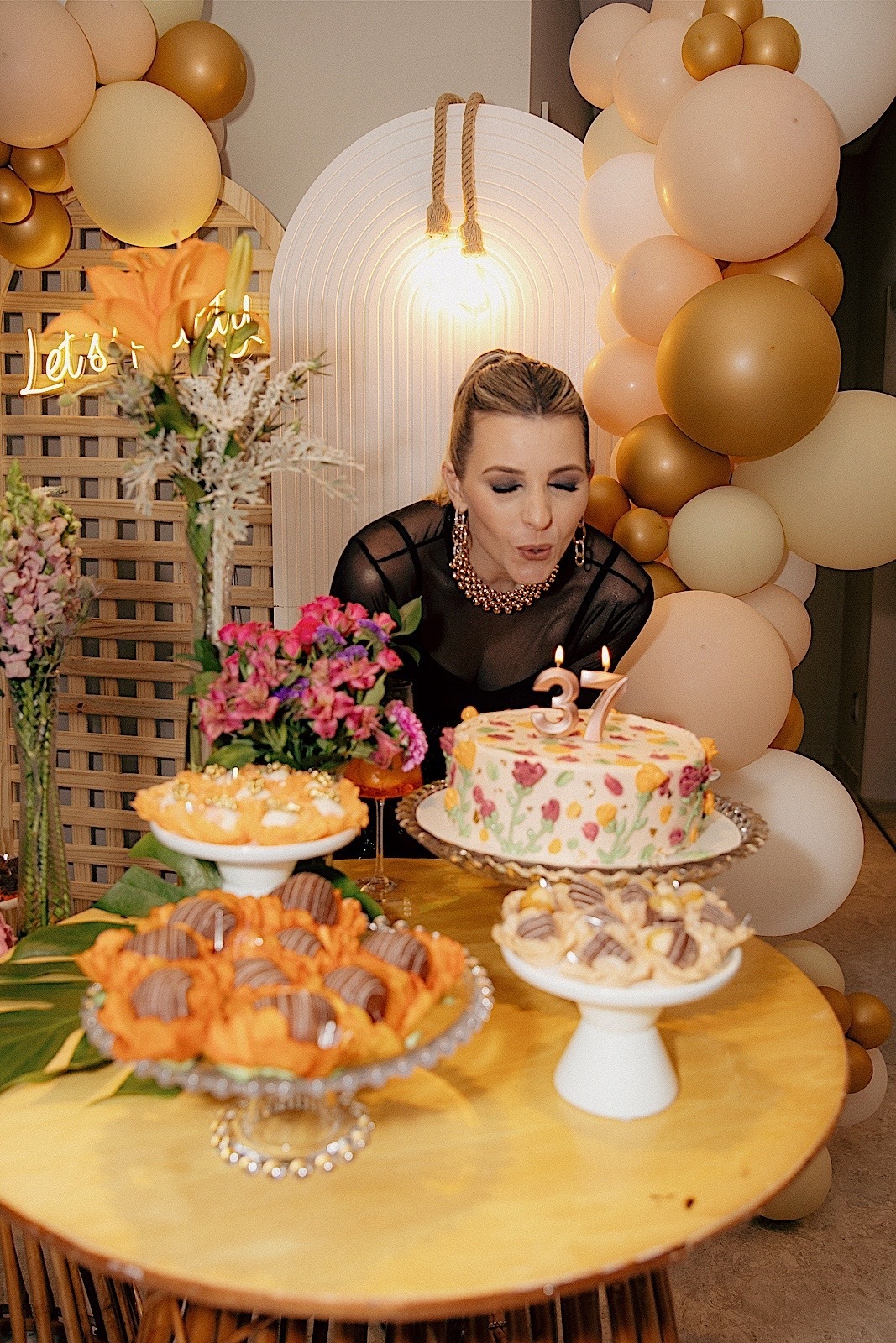 aniversario - aniversario de adulto - festa de aniversario em casa - fotografos jaragua do sul - chroma fotografi