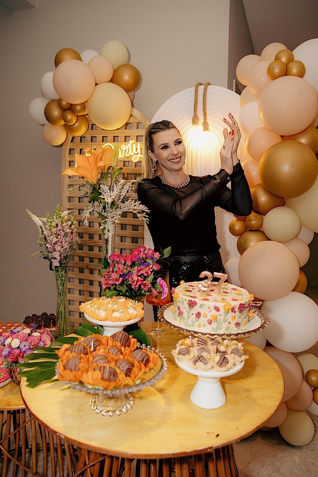 aniversario - aniversario de adulto - festa de aniversario em casa - fotografos jaragua do sul - chroma fotografi