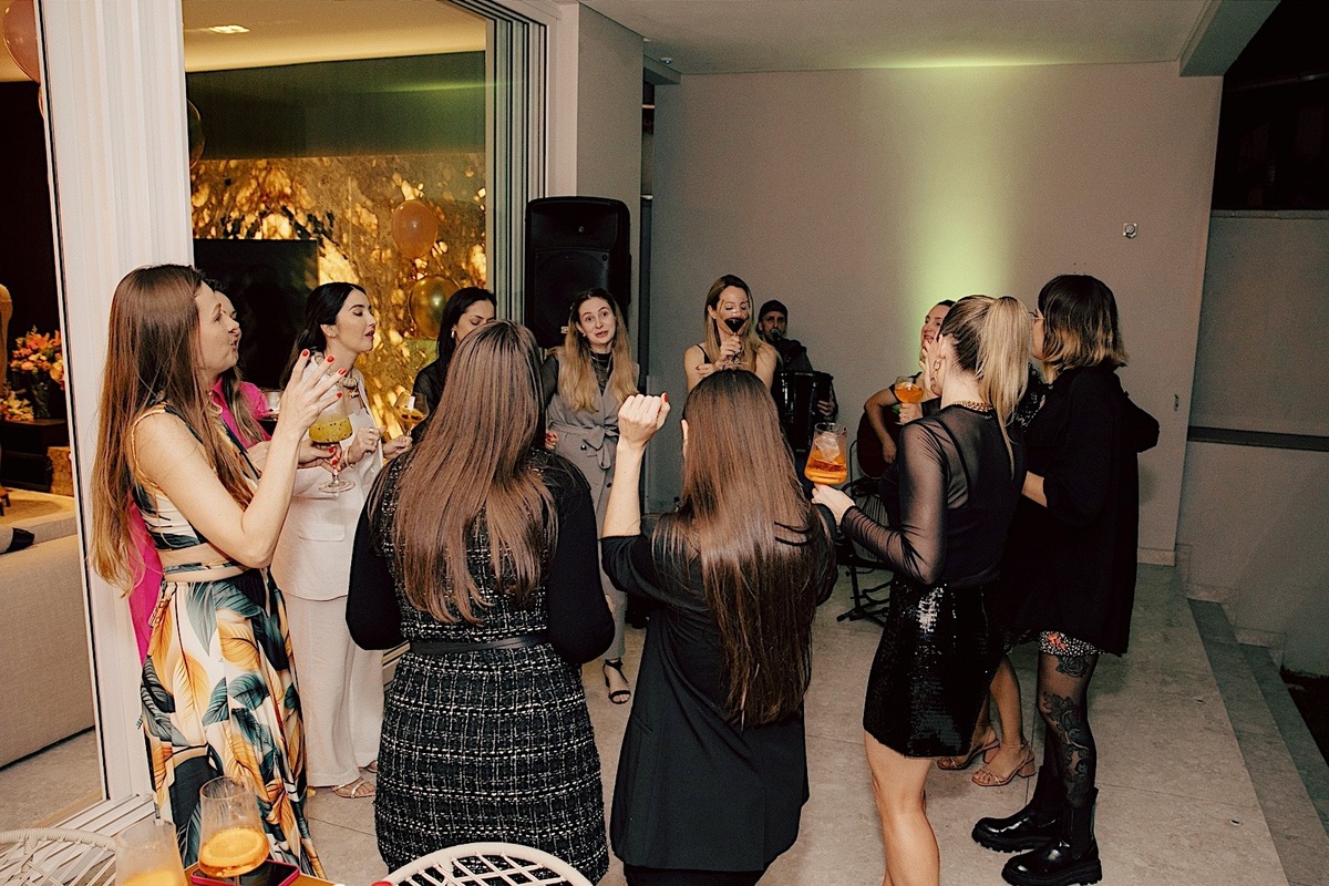 aniversario - aniversario de adulto - festa de aniversario em casa - fotografos jaragua do sul - chroma fotografi