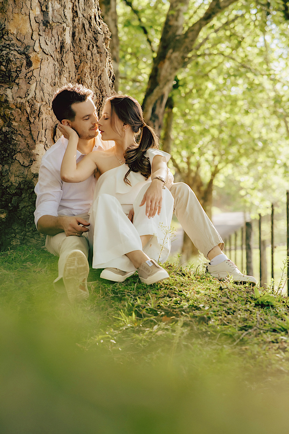 emanuelle - jeferson - pre-casamento - chroma fotografia - ensaio casal - em casa - ao ar livre