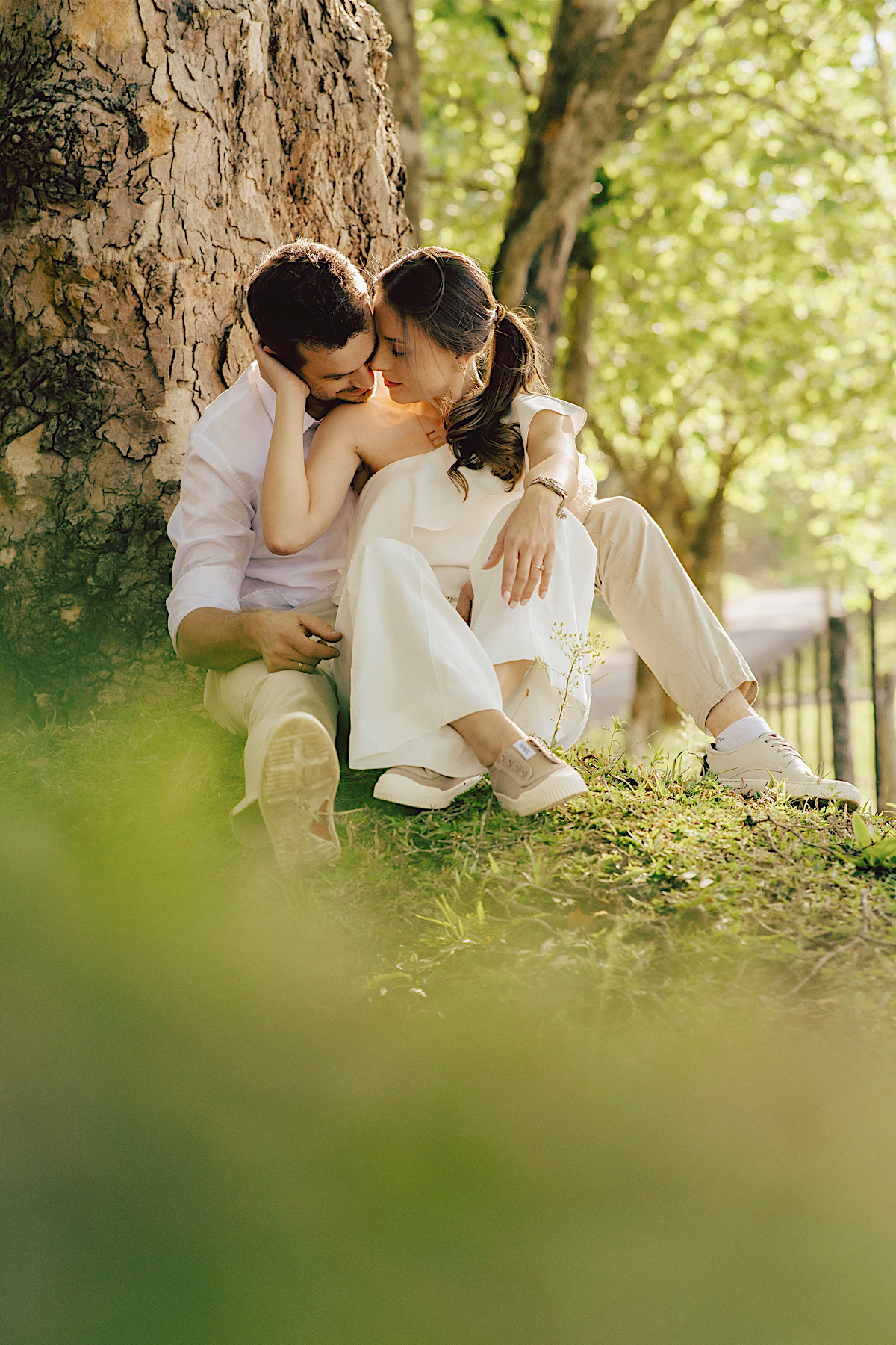 emanuelle - jeferson - pre-casamento - chroma fotografia - ensaio casal - em casa - ao ar livre