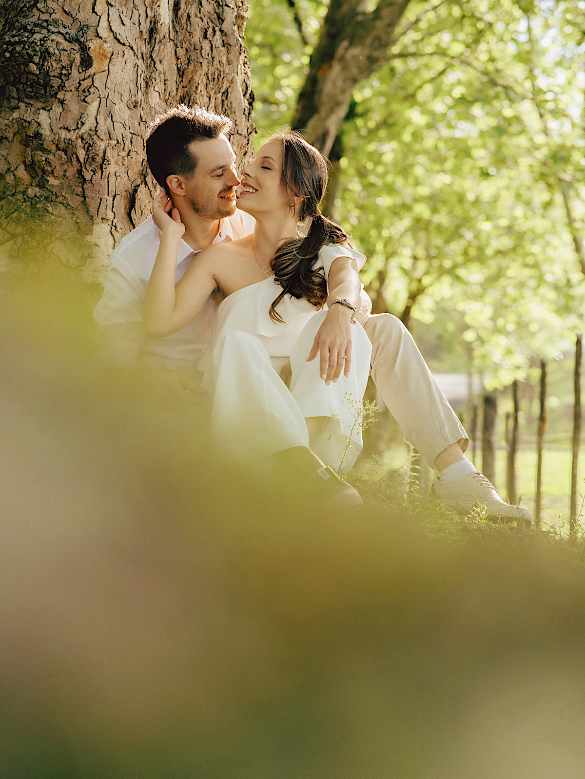 emanuelle - jeferson - pre-casamento - chroma fotografia - ensaio casal - em casa - ao ar livre