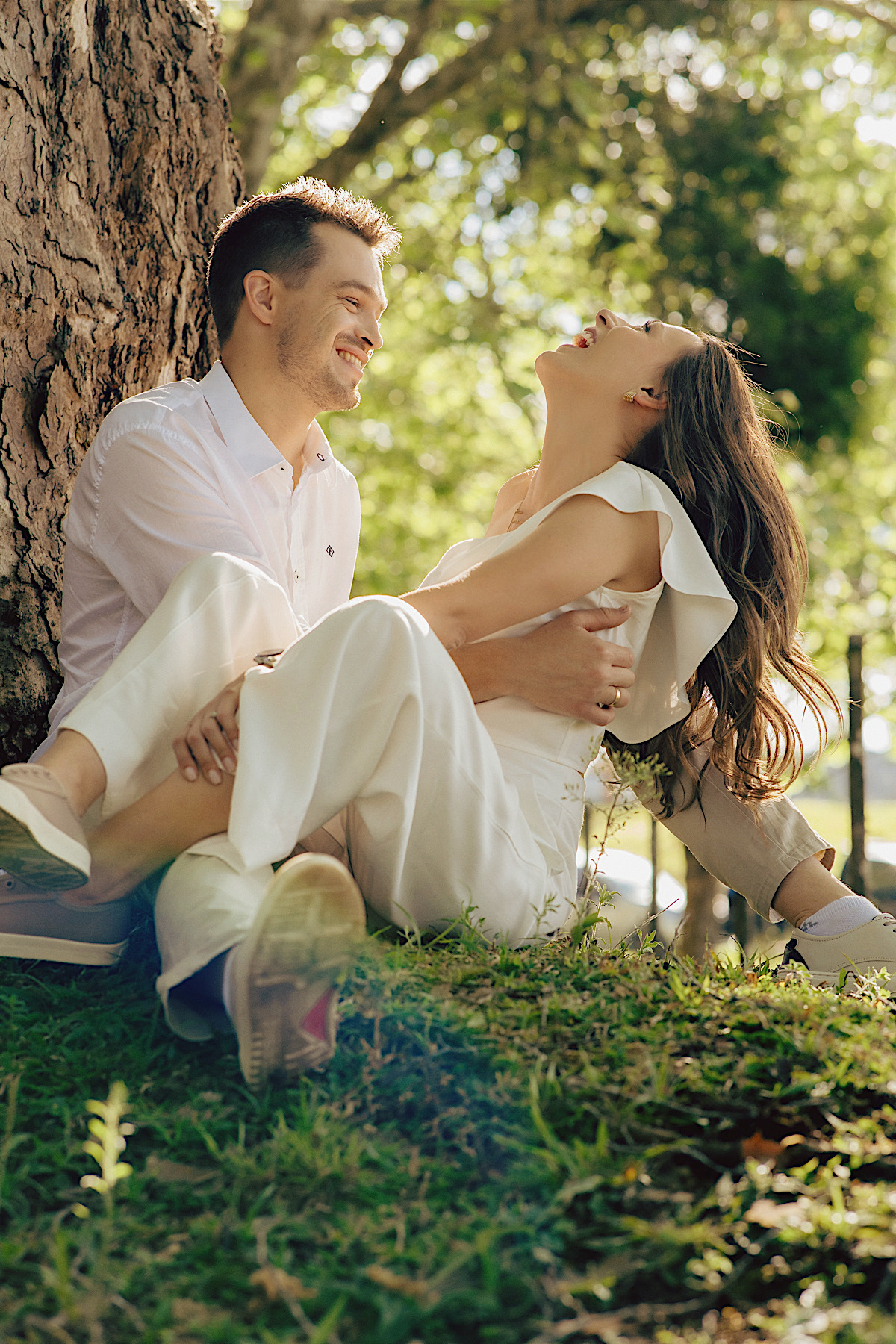 emanuelle - jeferson - pre-casamento - chroma fotografia - ensaio casal - em casa - ao ar livre