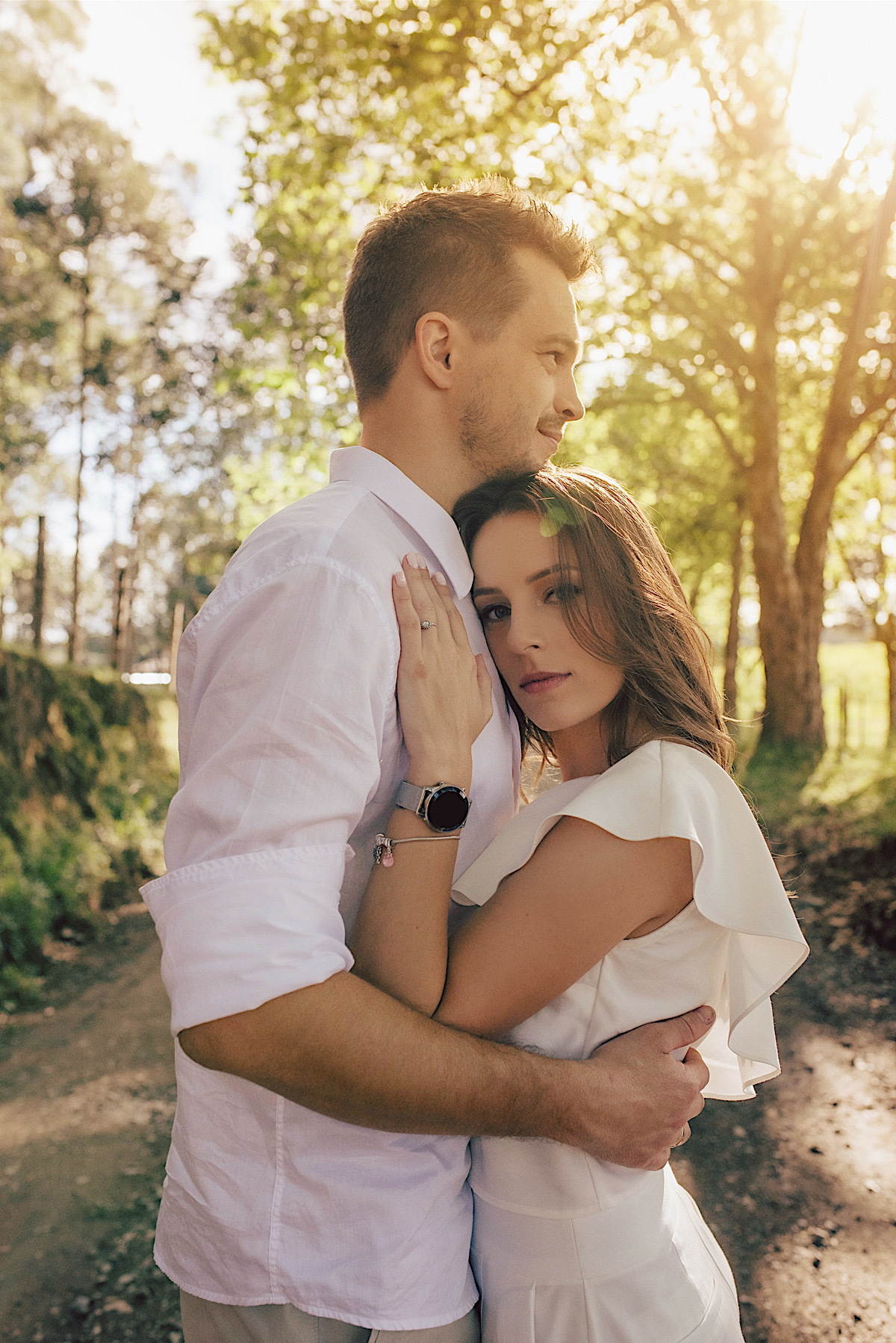 emanuelle - jeferson - pre-casamento - chroma fotografia - ensaio casal - em casa - ao ar livre
