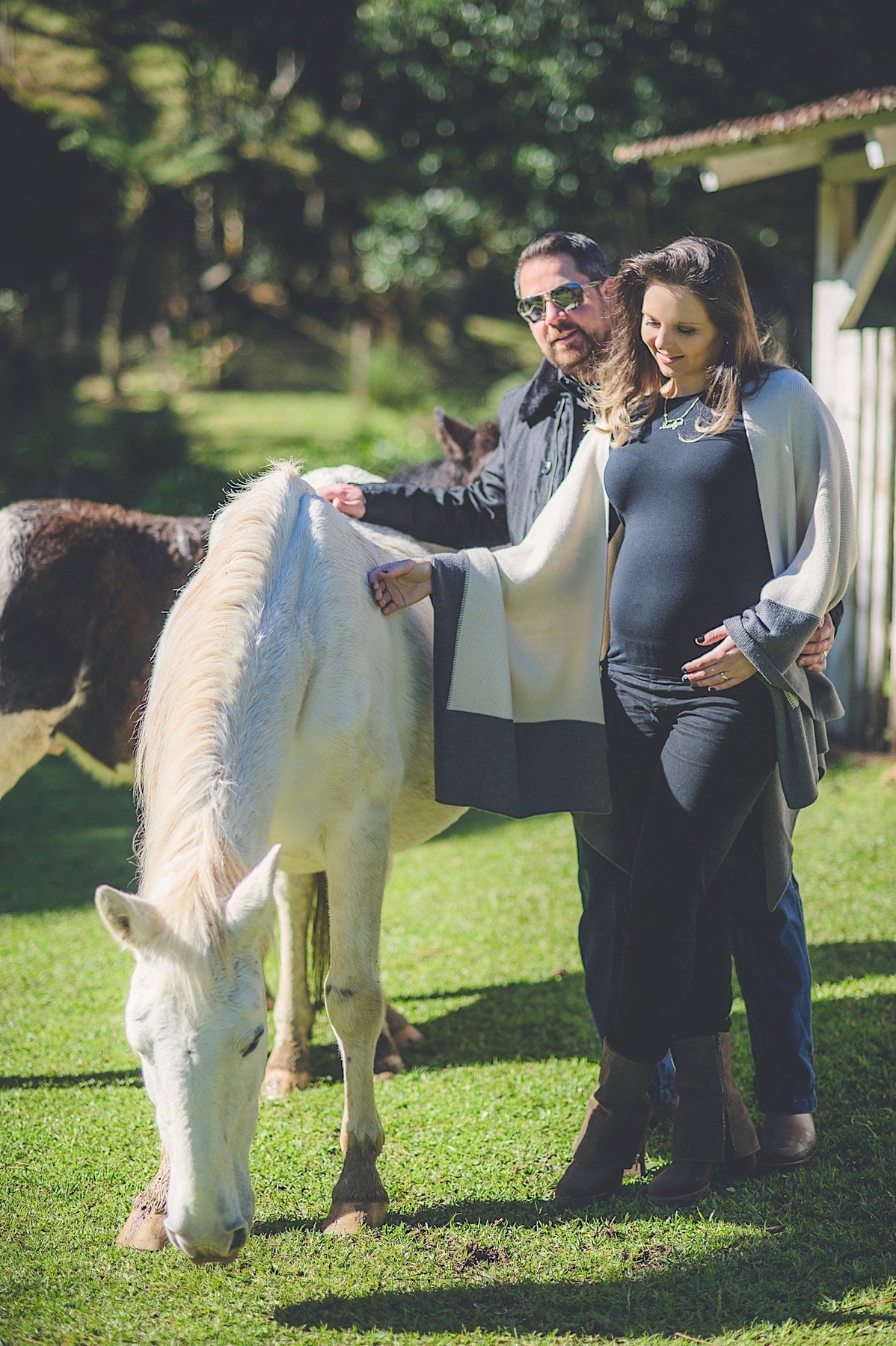 ensaio gestante - são bento do sul - sítio vale do lago - mãe de menino - fotógrafo - chroma fotografia