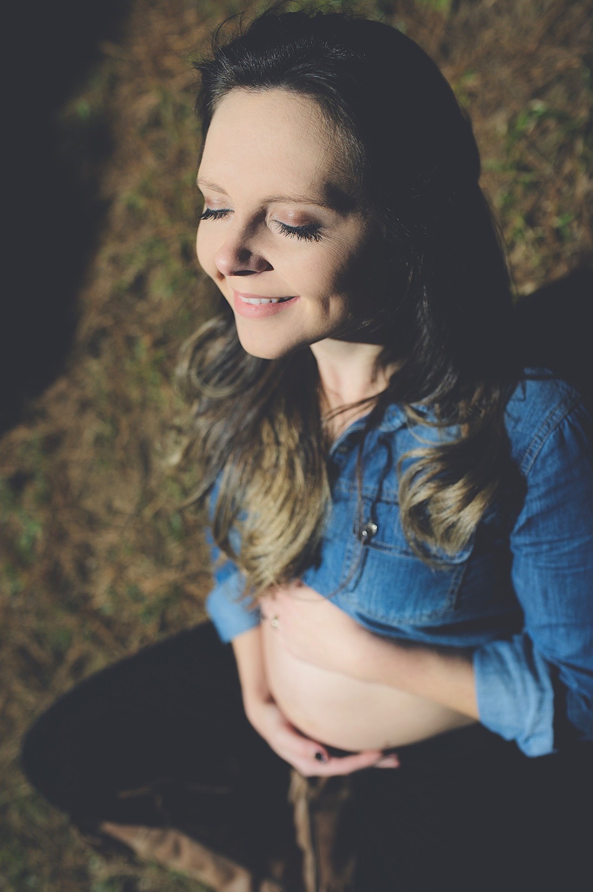 ensaio gestante - são bento do sul - sítio vale do lago - mãe de menino - fotógrafo - chroma fotografia