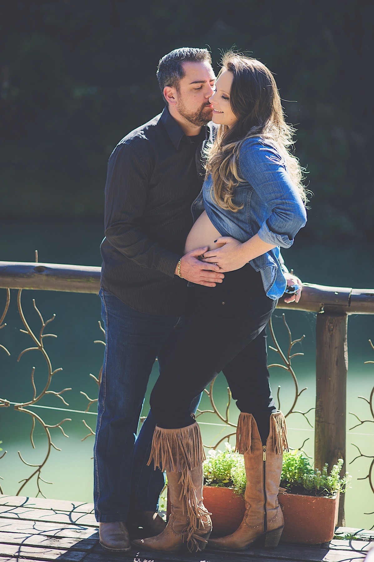 ensaio gestante - são bento do sul - sítio vale do lago - mãe de menino - fotógrafo - chroma fotografia