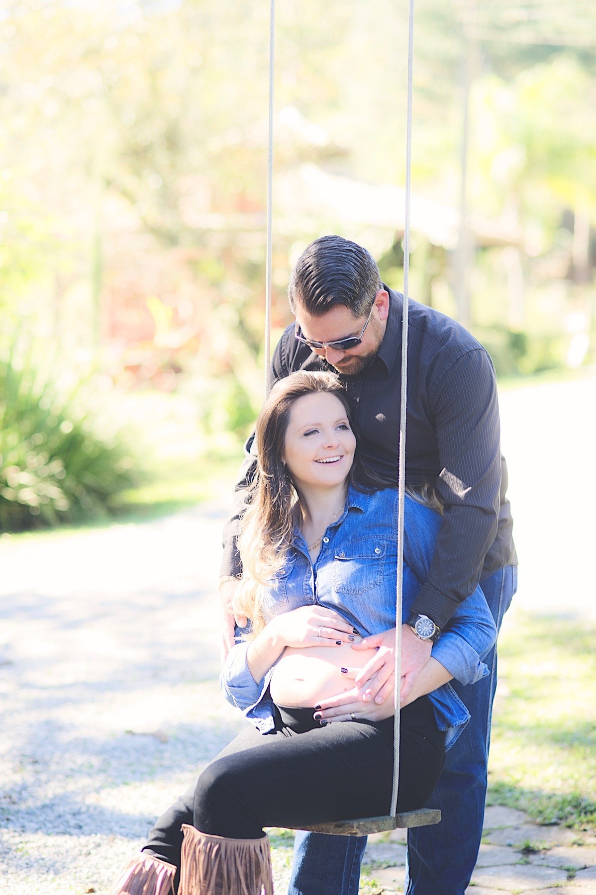 ensaio gestante - são bento do sul - sítio vale do lago - mãe de menino - fotógrafo - chroma fotografia