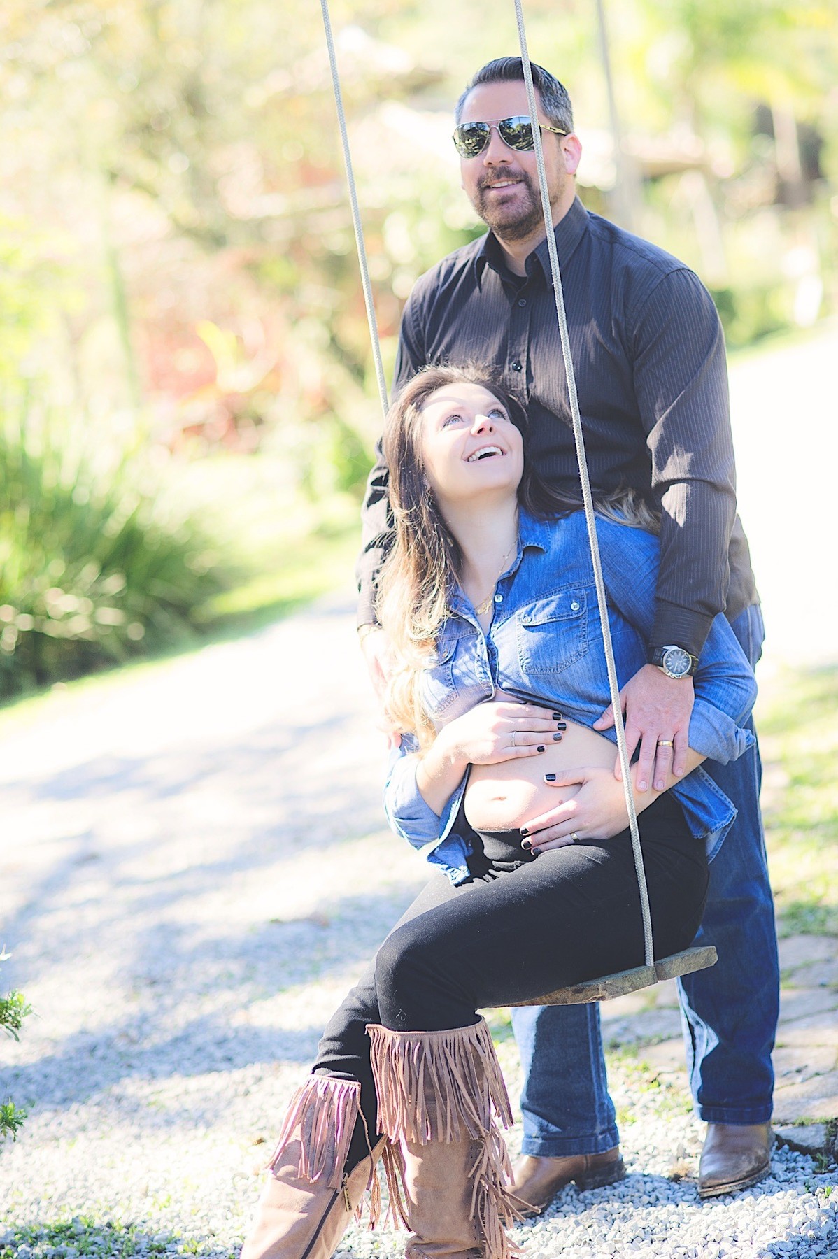ensaio gestante - são bento do sul - sítio vale do lago - mãe de menino - fotógrafo - chroma fotografia