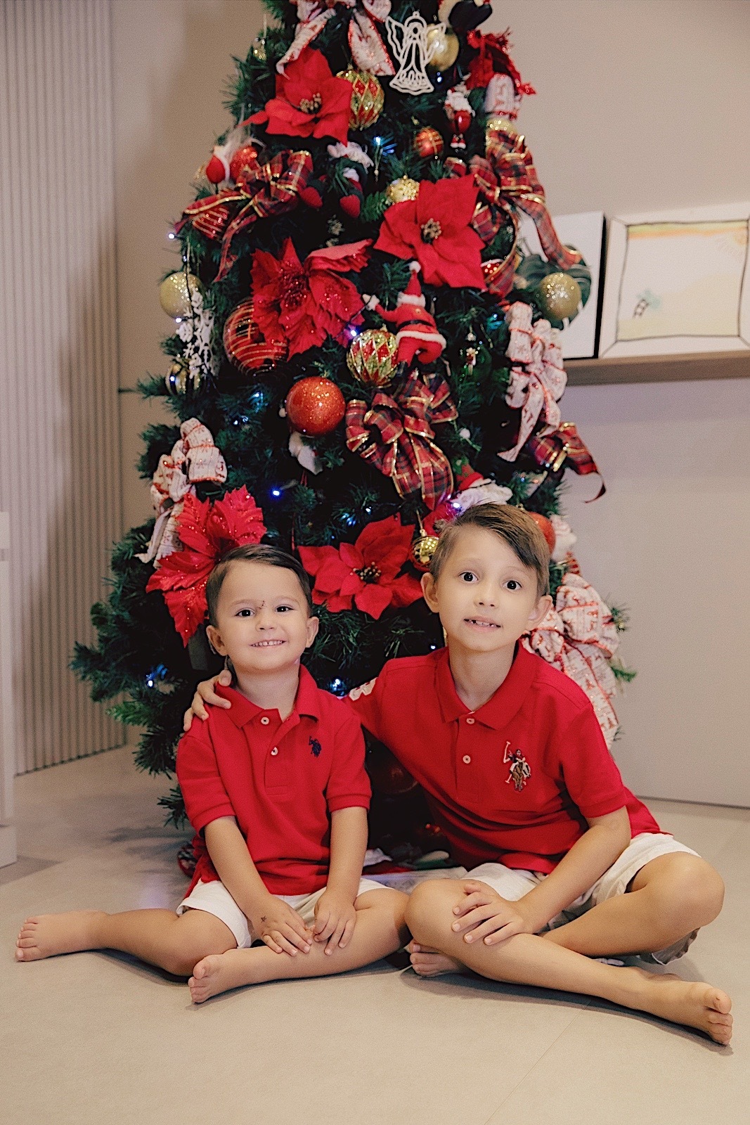 ensaio natal - ensaio em casa - ensaio familia - fotografos jaragua do sul - fotografia de familia - jaragua do sul - chroma fotografia