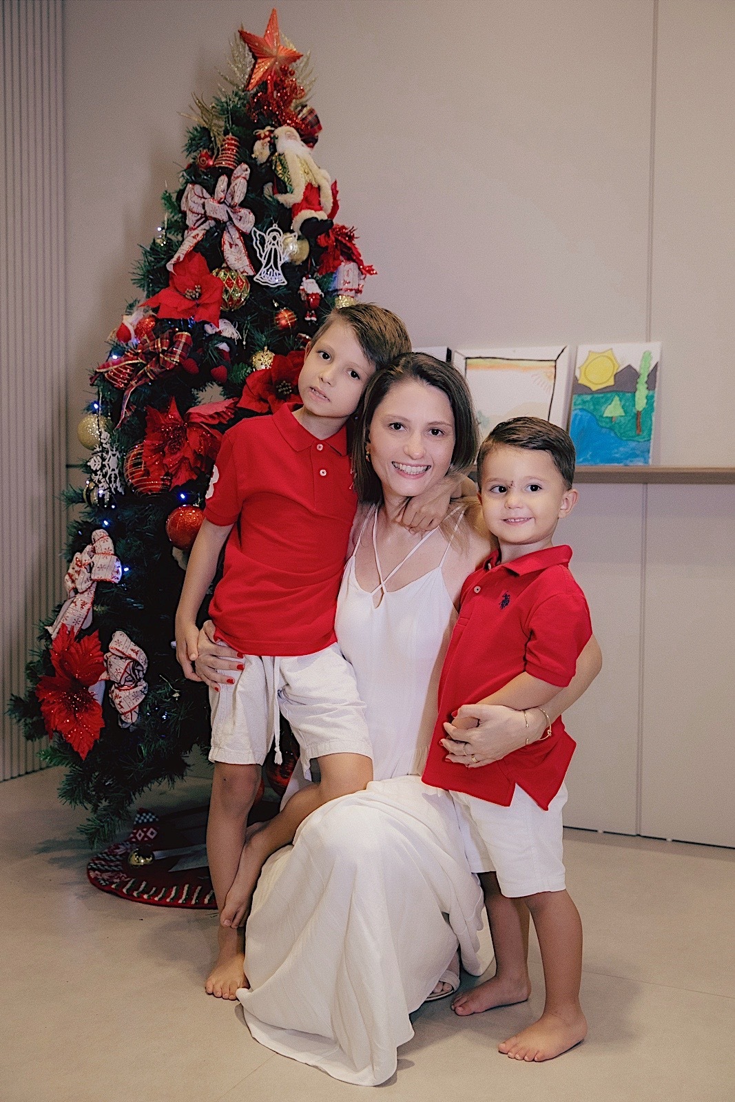 ensaio natal - ensaio em casa - ensaio familia - fotografos jaragua do sul - fotografia de familia - jaragua do sul - chroma fotografia
