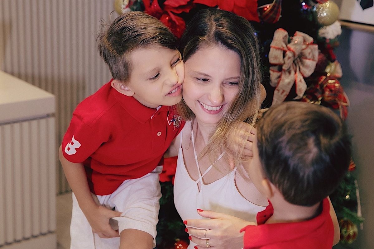 ensaio natal - ensaio em casa - ensaio familia - fotografos jaragua do sul - fotografia de familia - jaragua do sul - chroma fotografia