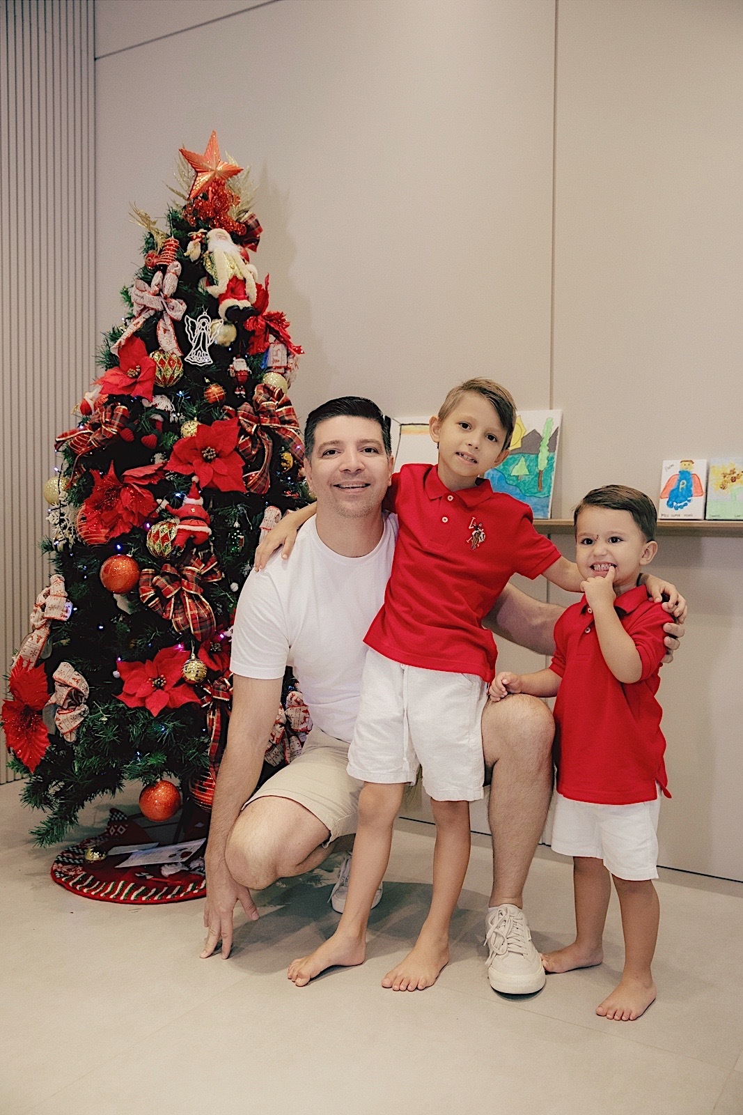 ensaio natal - ensaio em casa - ensaio familia - fotografos jaragua do sul - fotografia de familia - jaragua do sul - chroma fotografia