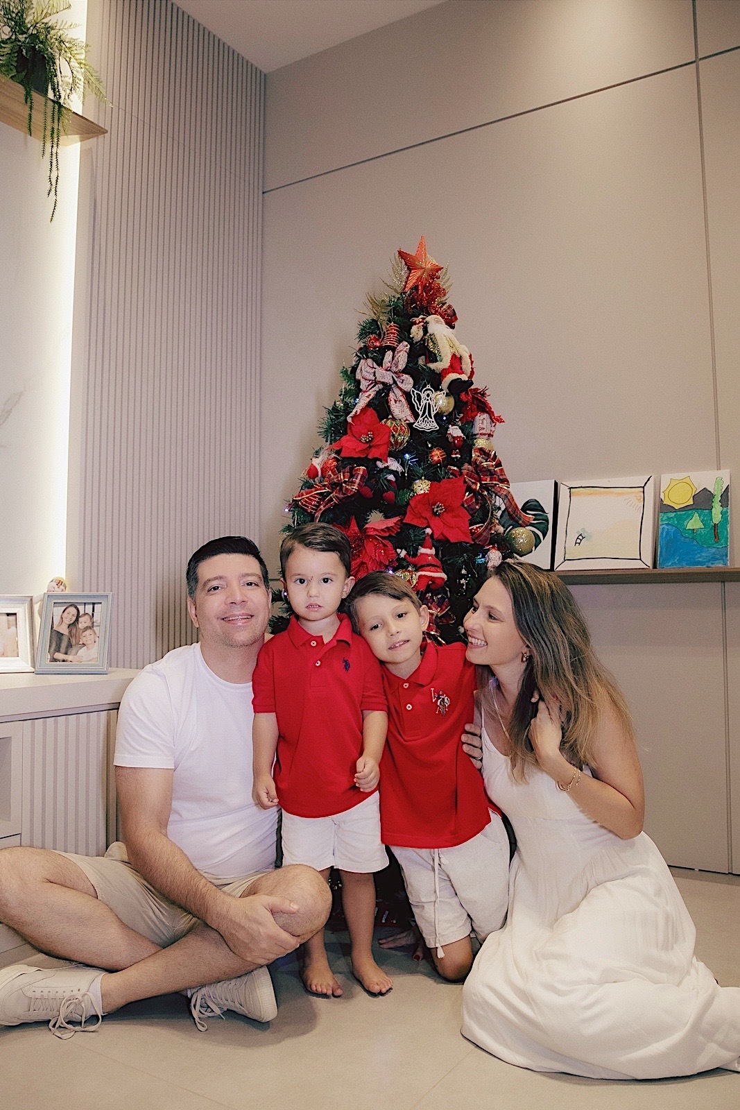 ensaio natal - ensaio em casa - ensaio familia - fotografos jaragua do sul - fotografia de familia - jaragua do sul - chroma fotografia