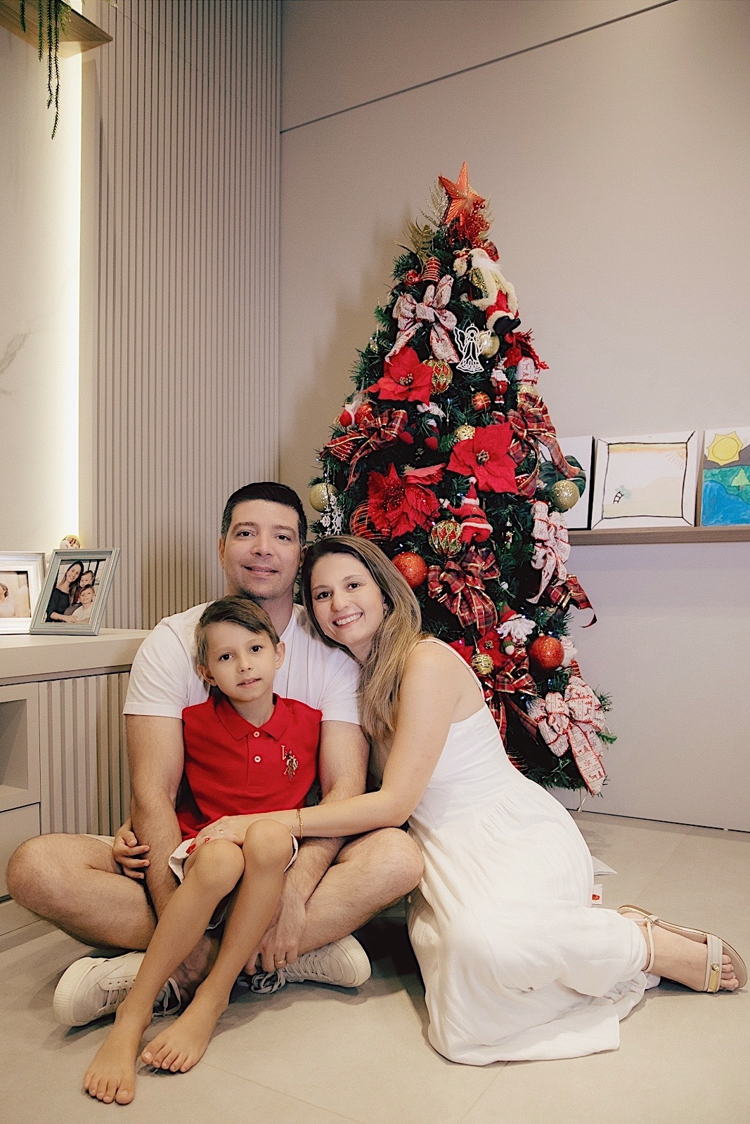 ensaio natal - ensaio em casa - ensaio familia - fotografos jaragua do sul - fotografia de familia - jaragua do sul - chroma fotografia