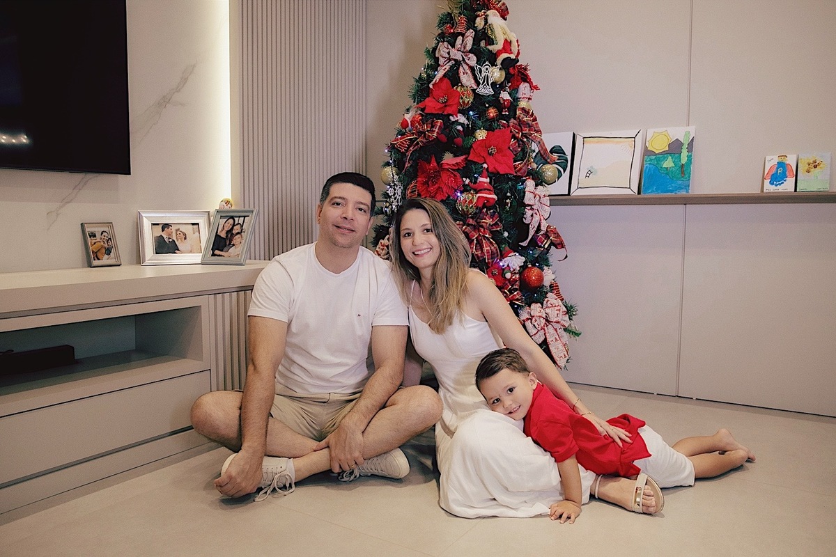 ensaio natal - ensaio em casa - ensaio familia - fotografos jaragua do sul - fotografia de familia - jaragua do sul - chroma fotografia