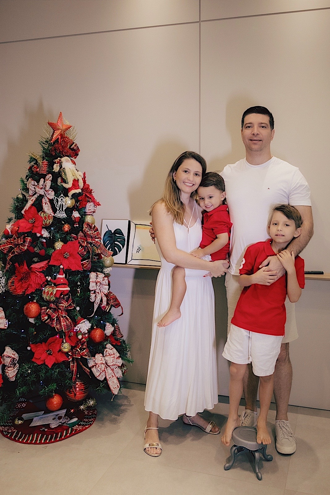 ensaio natal - ensaio em casa - ensaio familia - fotografos jaragua do sul - fotografia de familia - jaragua do sul - chroma fotografia