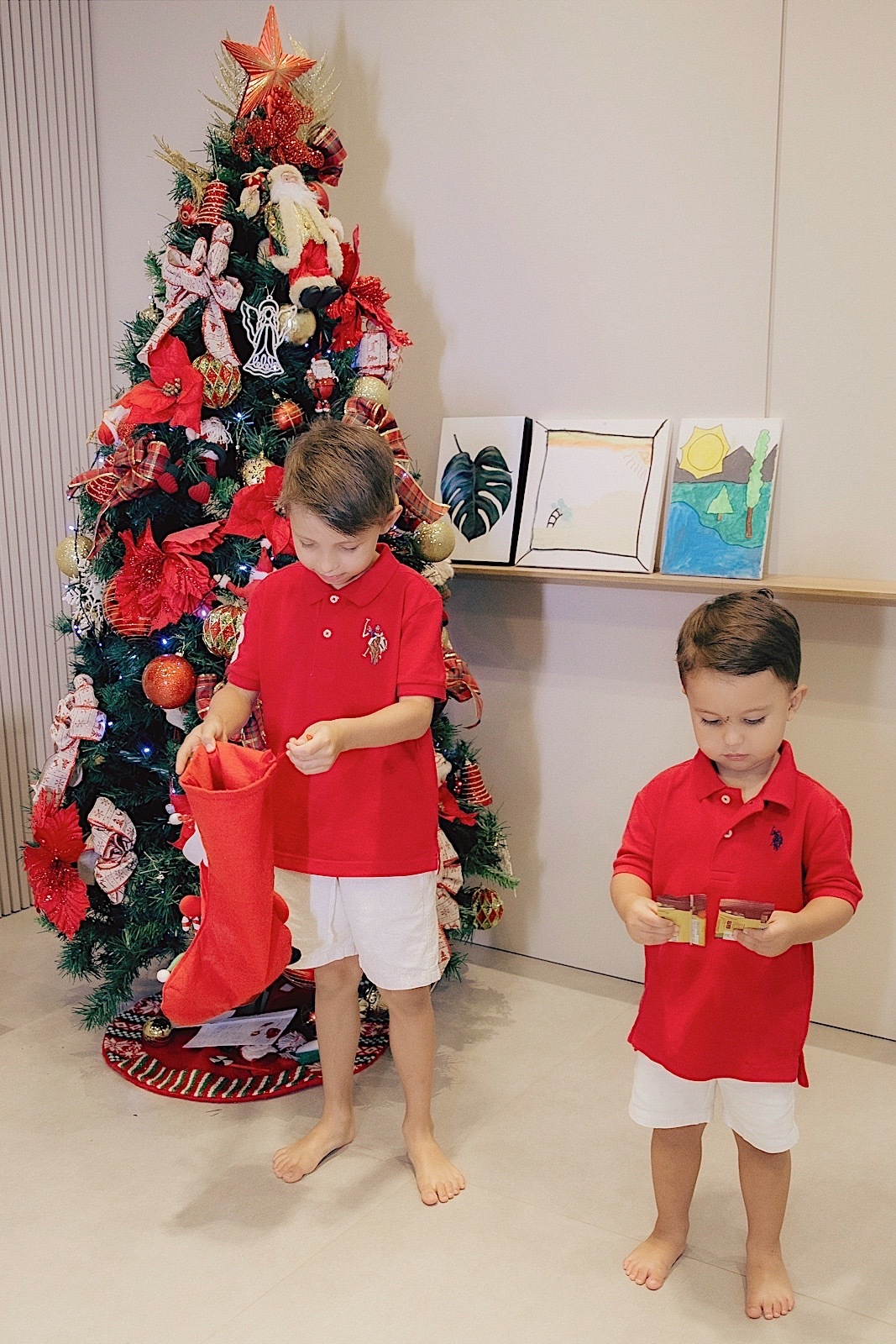 ensaio natal - ensaio em casa - ensaio familia - fotografos jaragua do sul - fotografia de familia - jaragua do sul - chroma fotografia