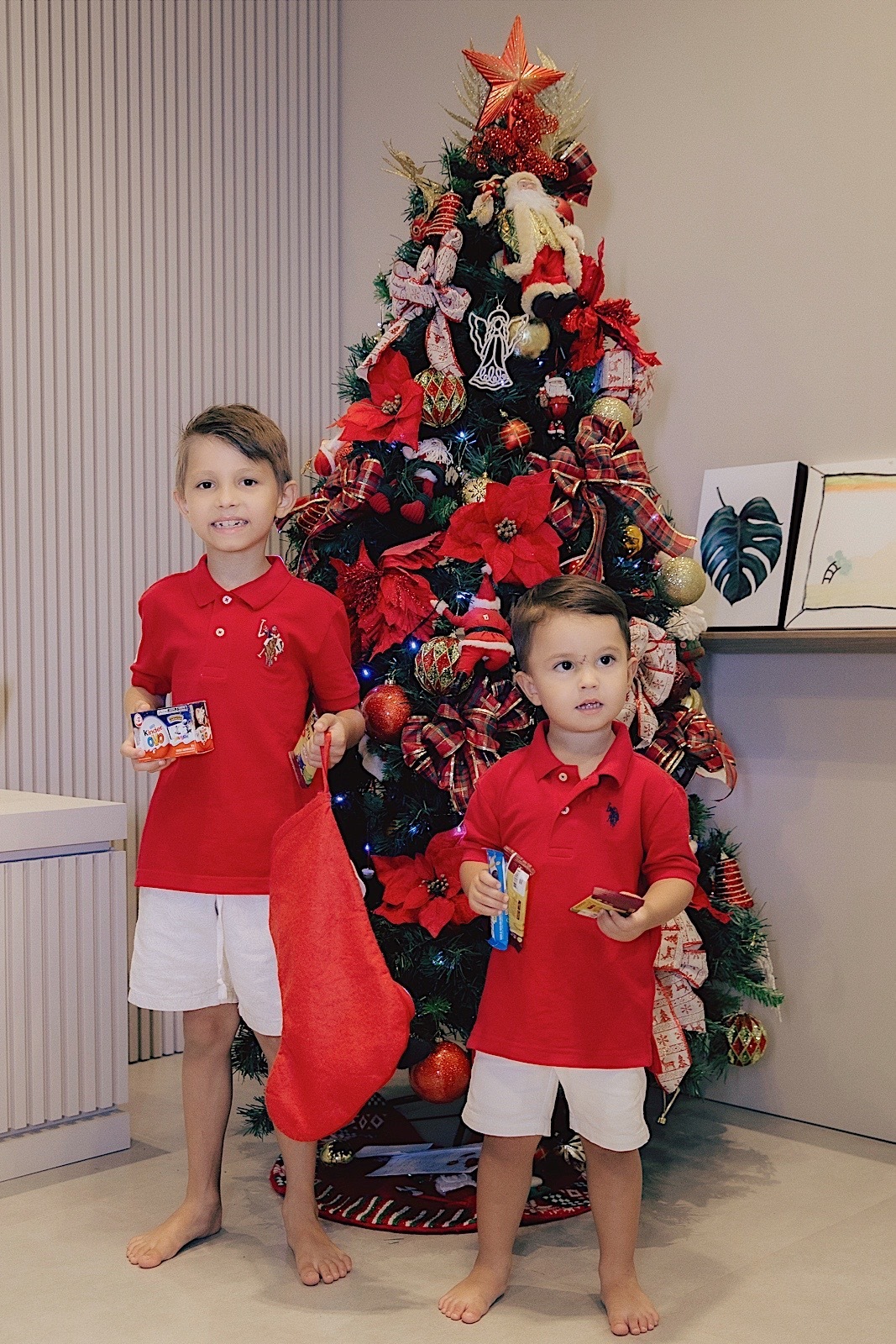 ensaio natal - ensaio em casa - ensaio familia - fotografos jaragua do sul - fotografia de familia - jaragua do sul - chroma fotografia