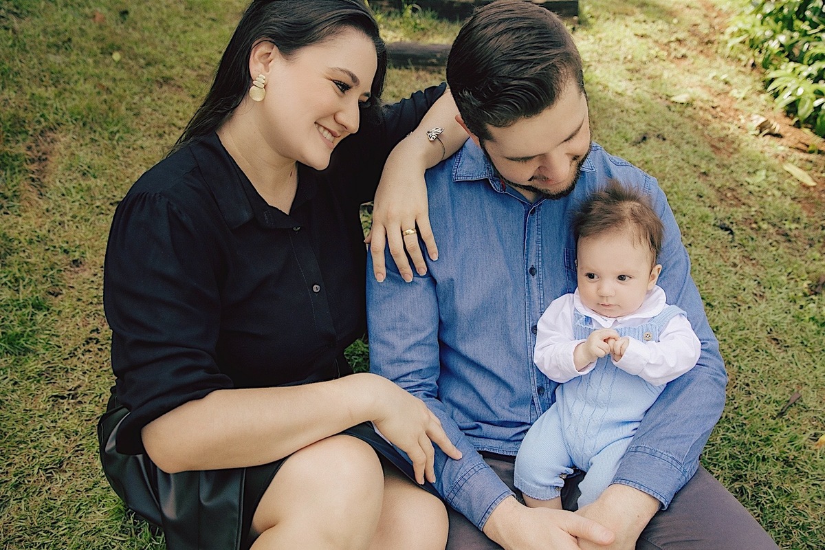 ensaio familia - ensqaio externo - ensaio 3 meses - heitor 3 meses - familia - fotografos jaragua do sul - fotografia de familia - chroma fotografia - ensaio parque inovacao