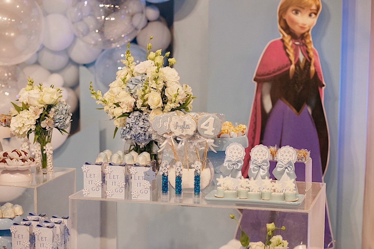 aniversario - aniversario infantil - ayla 4 anos - aniversario ayla - fotografos jaragua so sul - fotografia infantil - tema frozen - jaragua do sul - chroma fotografia 