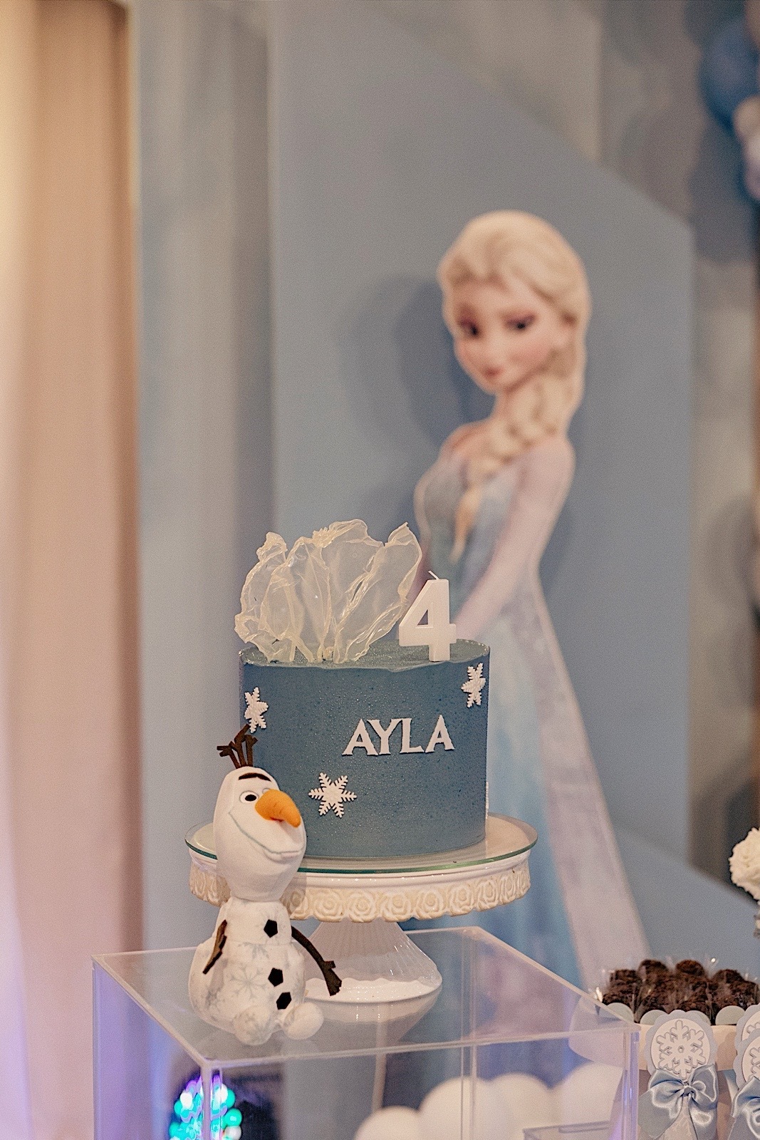 aniversario - aniversario infantil - ayla 4 anos - aniversario ayla - fotografos jaragua so sul - fotografia infantil - tema frozen - jaragua do sul - chroma fotografia 