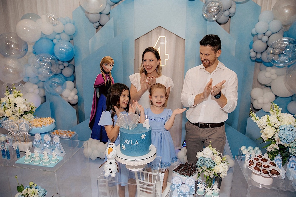 aniversario - aniversario infantil - ayla 4 anos - aniversario ayla - fotografos jaragua so sul - fotografia infantil - tema frozen - jaragua do sul - chroma fotografia 